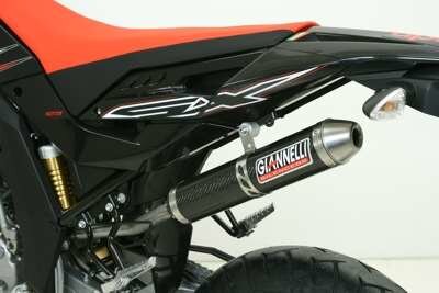 Silencieux Giannelli Enduro carbone Aprilia SX 125 2 temps 2008 - 2013