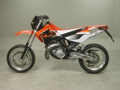 Corps d'échappement Giannelli Enduro Aprilia MX 125 2 temps 2004 - 2008