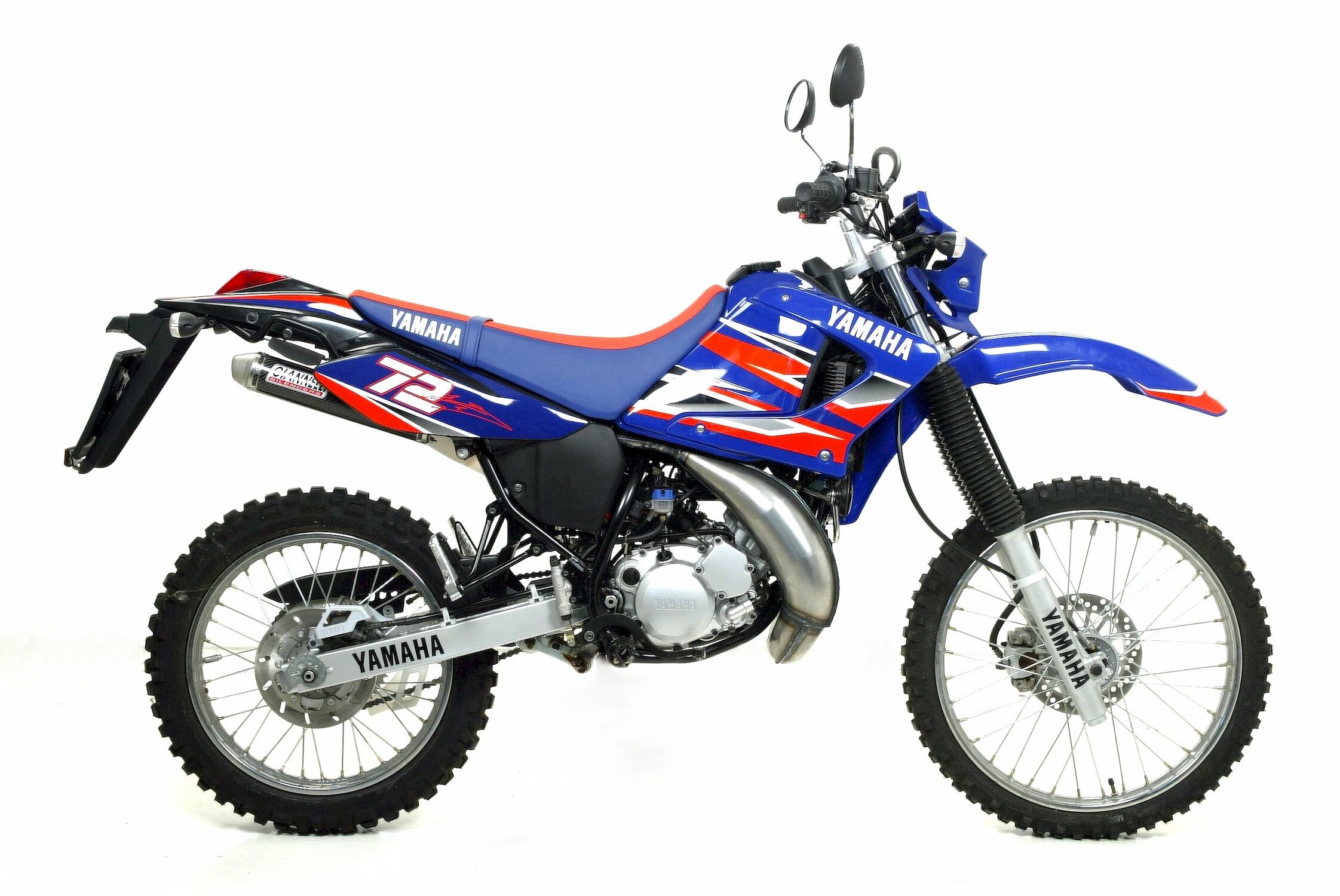 Corps d'échappement Giannelli Enduro Yamaha DT 125 R 2004 - 2006