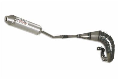 Corps d'échappement Giannelli Enduro Yamaha TDR 125 1998-2001 (sans silencieux)