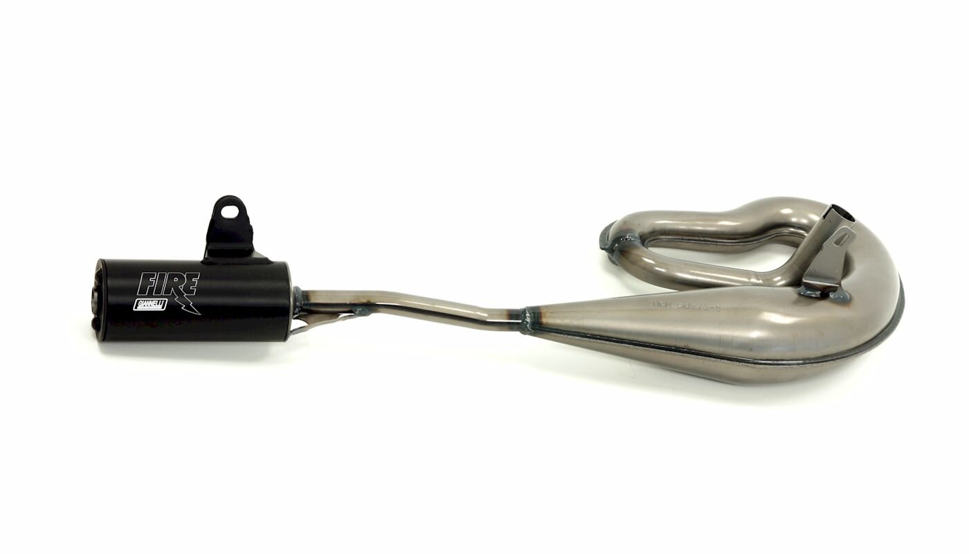 Pot d'échappement Giannelli Fire Piaggio Si