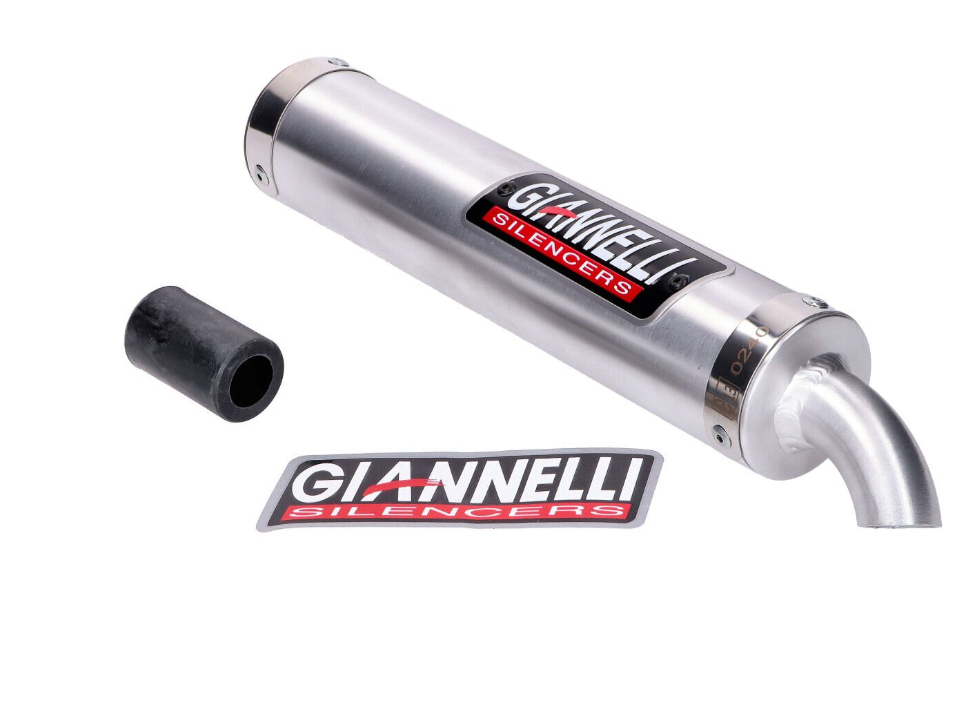 Silencieux Giannelli Enduro Alu Yamaha DT 125 R 1998