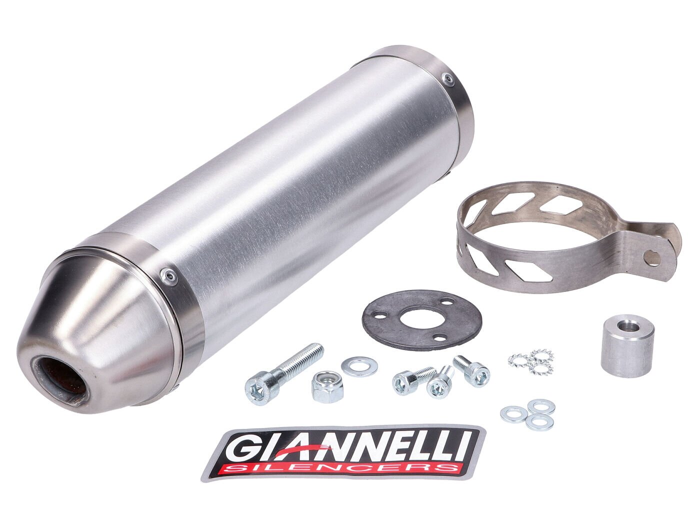 Silencieux Giannelli Enduro alu Yamaha DT 125 R 2004 - 2006