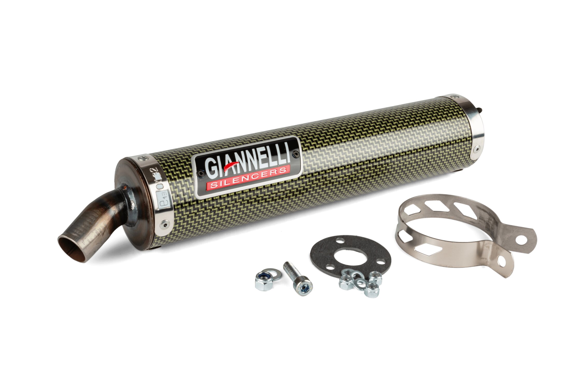 Silencieux Giannelli Street Carbone Kevlar® Honda NSR 125 2 temps 1993 - 2001