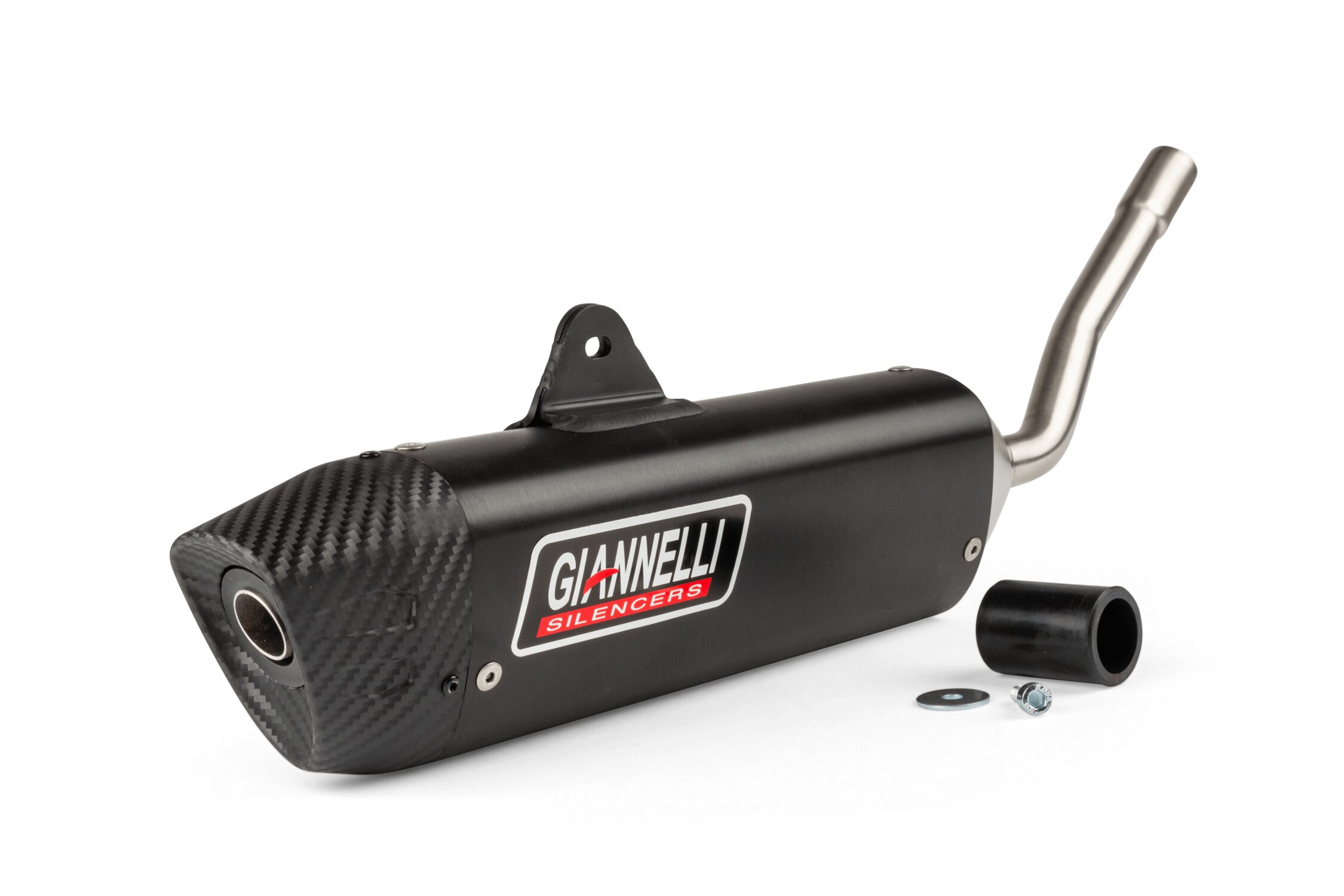Silencieux Giannelli Enduro Sonic Alu Noir Beta RR Motard