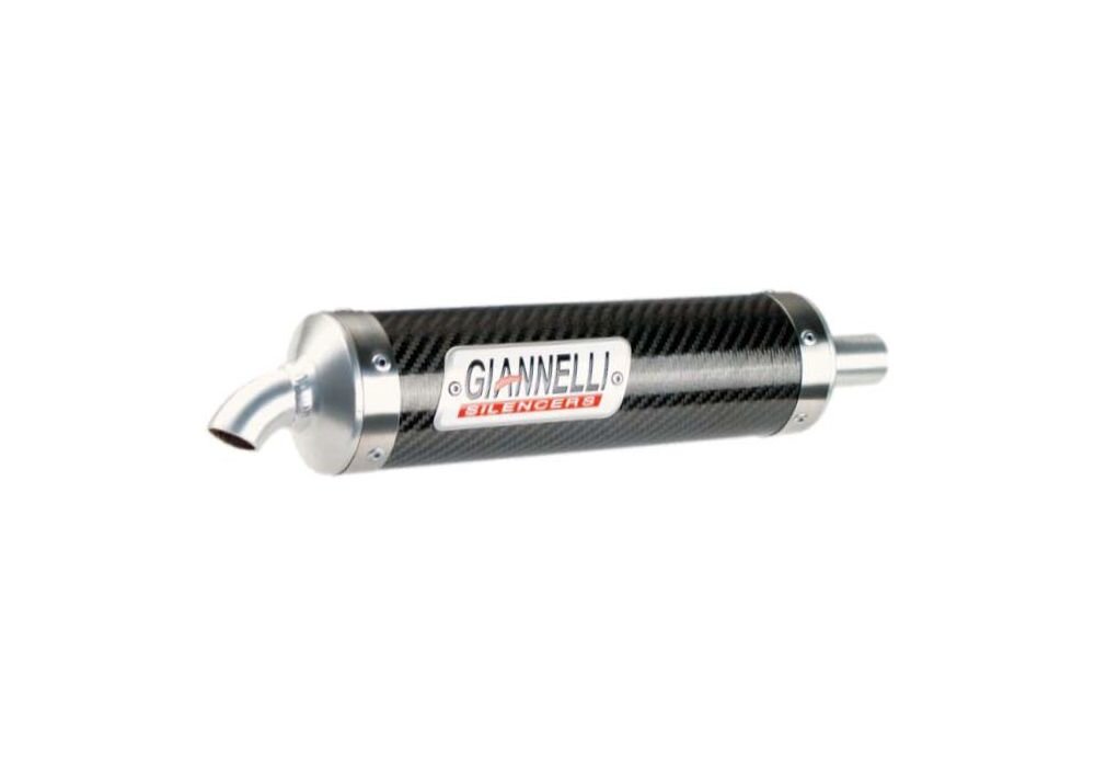 Silencieux Giannelli d.18mm Carbone