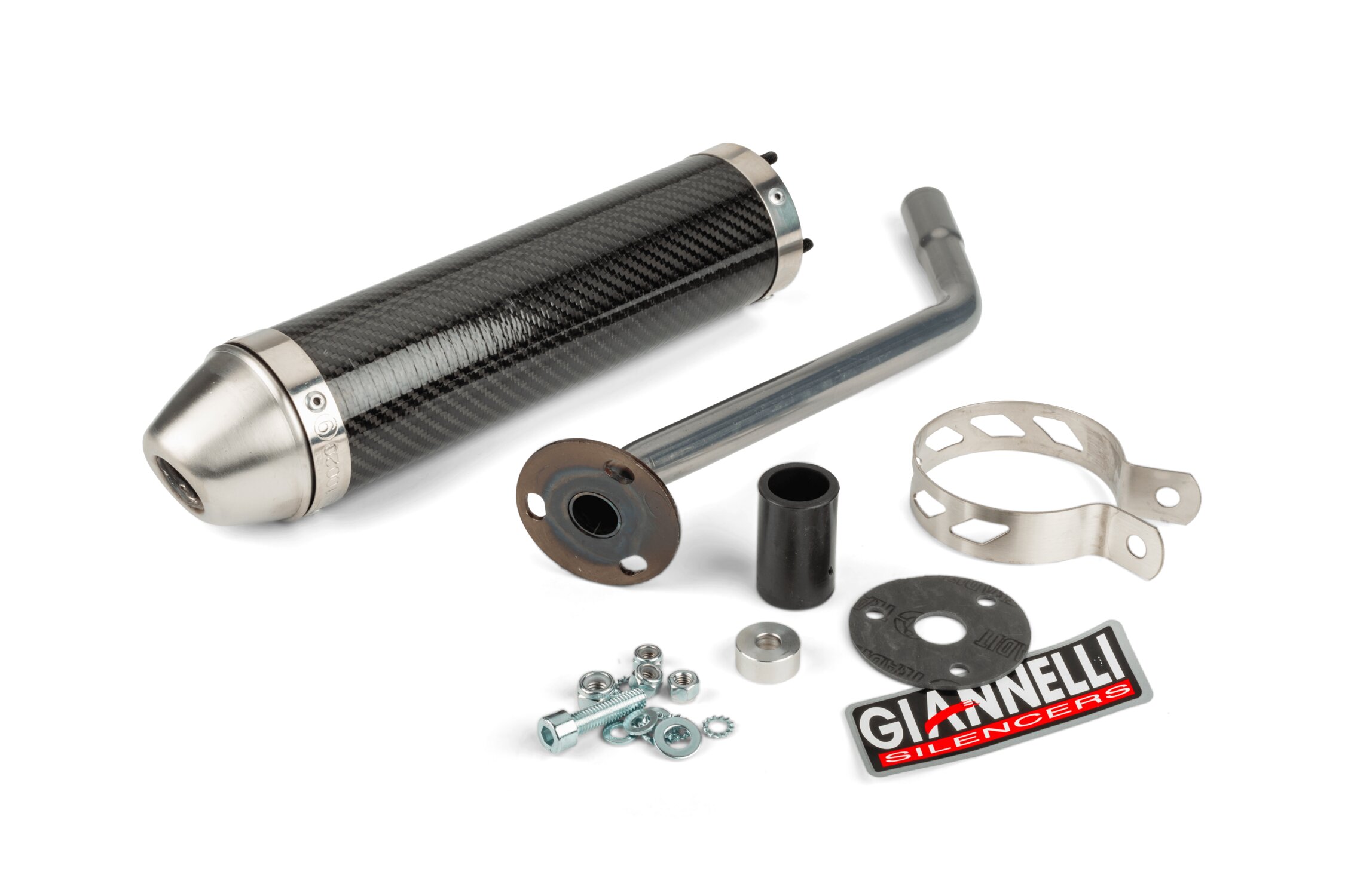 Silencieux Giannelli Enduro Carbone Beta RR 2010 - 2020