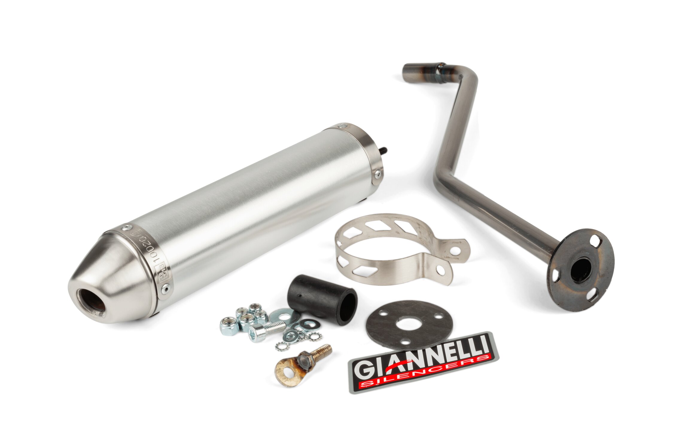 Silencieux Giannelli Enduro Alu Generic Trigger