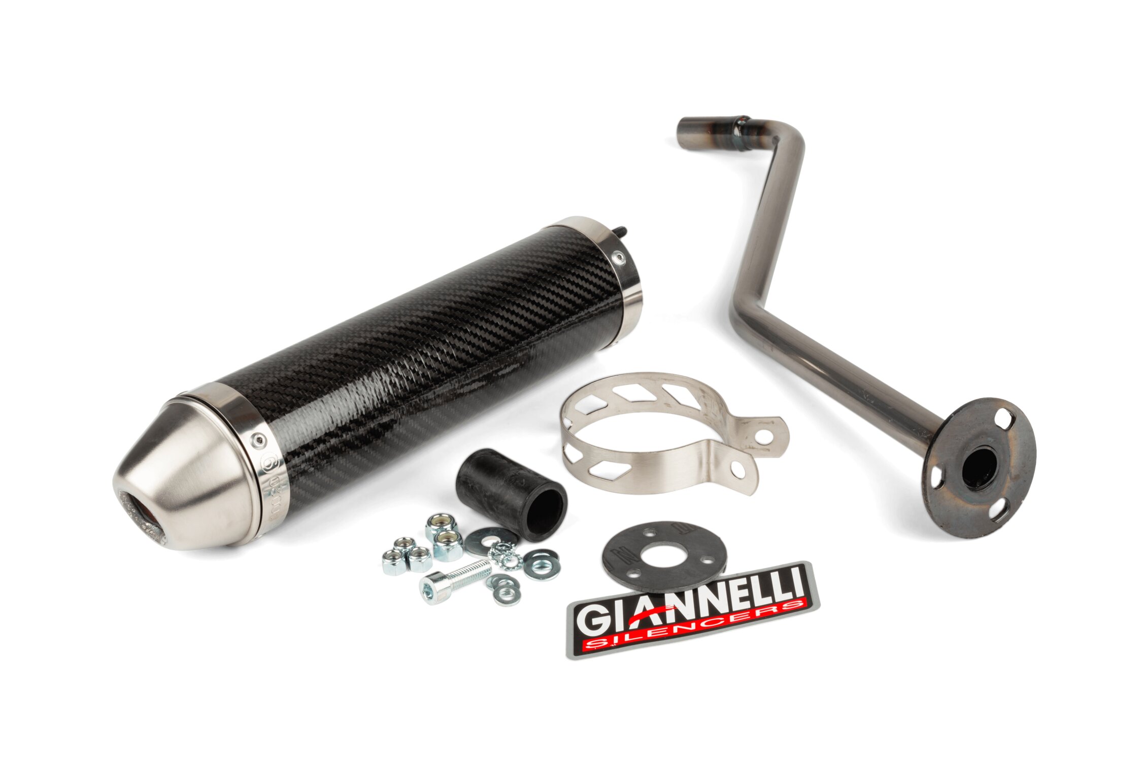 Silencieux Giannelli Enduro Carbone Generic Trigger