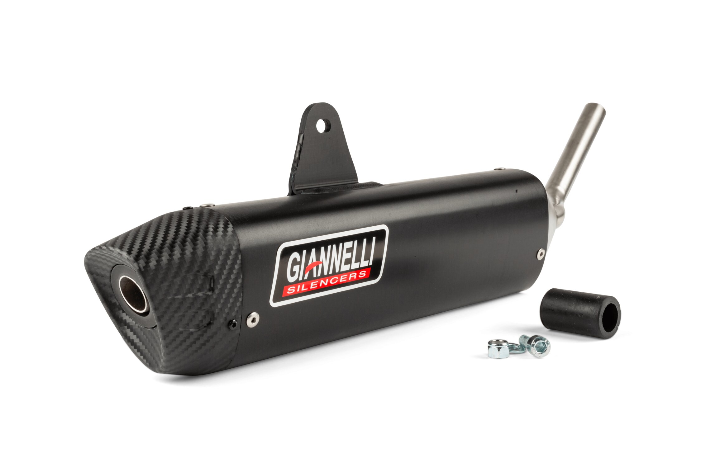 Silencieux Giannelli Enduro Sonic alu noir Fantic Motor XE Euro 5