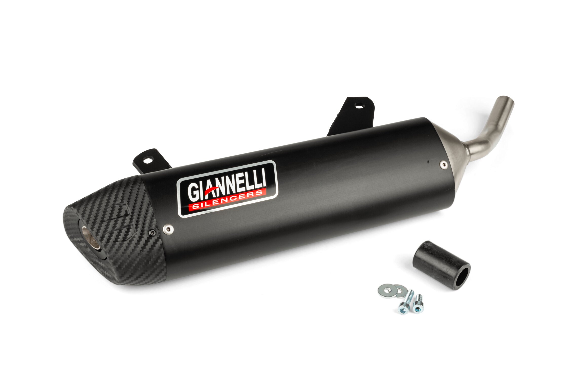 Silencieux Giannelli Enduro Sonic Alu Black Vent Derapage Euro 5