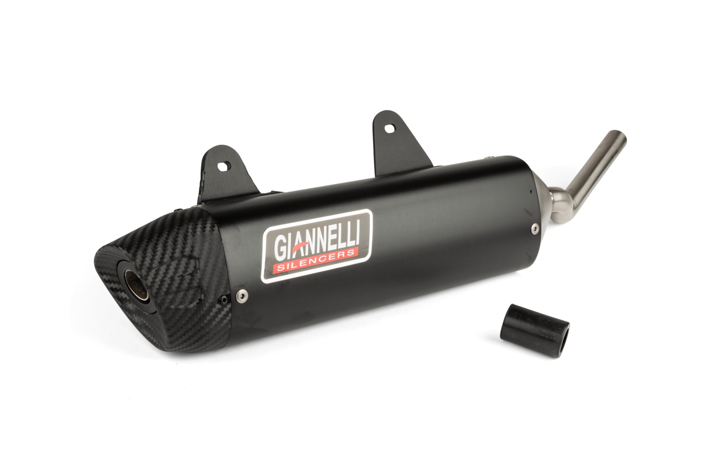 Silencieux Giannelli Enduro Sonic alu noir Sherco SE 50 Euro 5