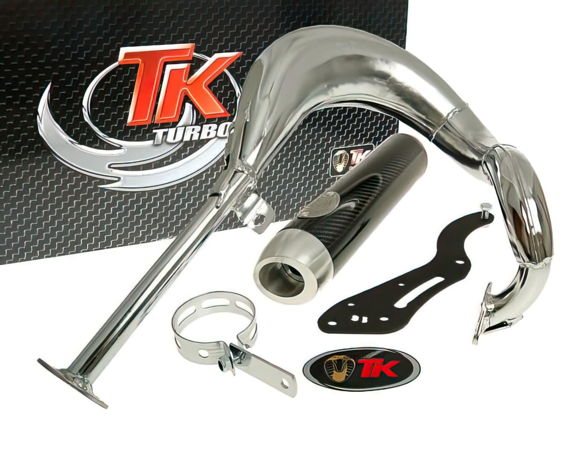 Pot Suzuki Street Magic Turbokit chromé