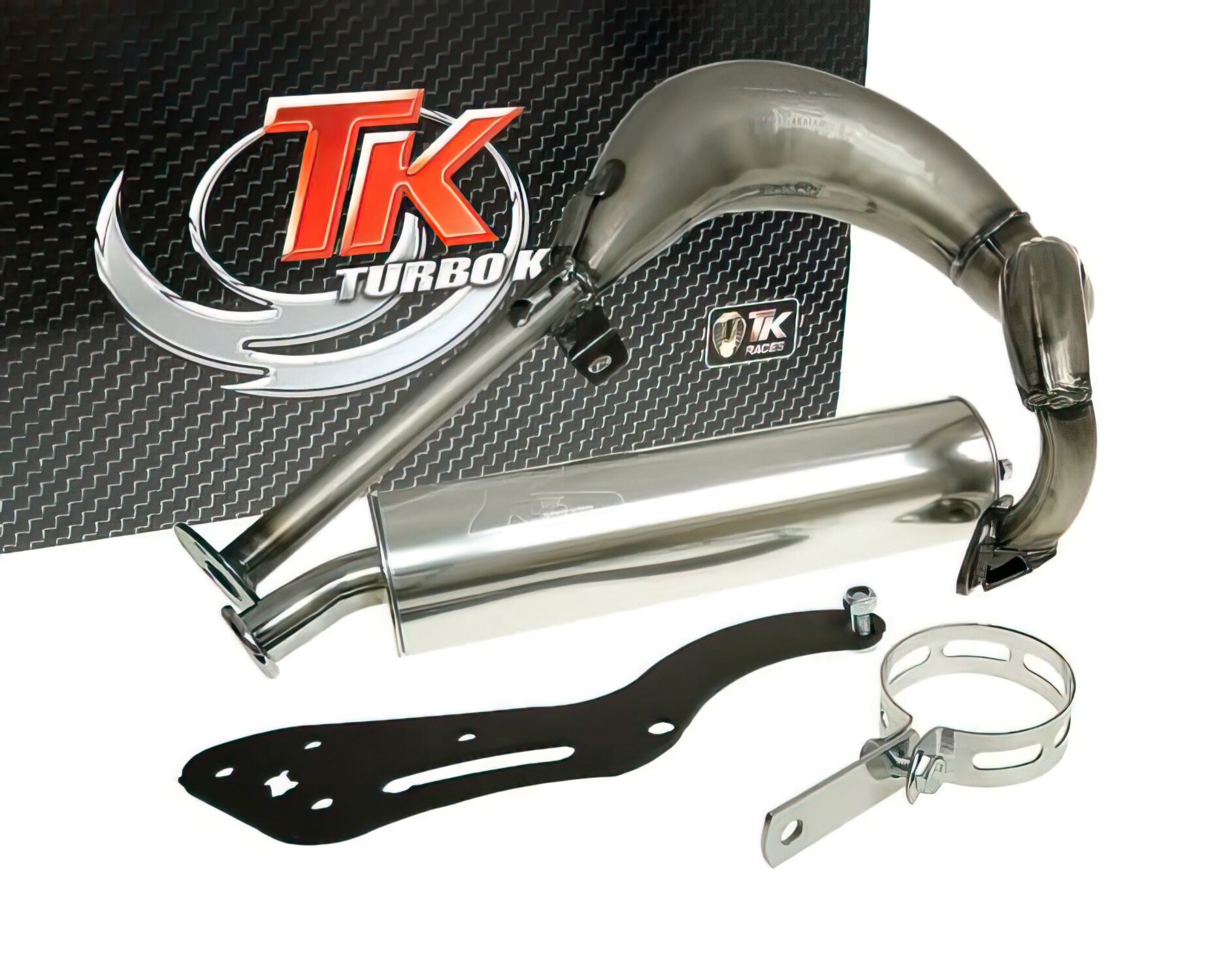 Pot d'échappement Suzuki Street Magic Turbokit Bajo R