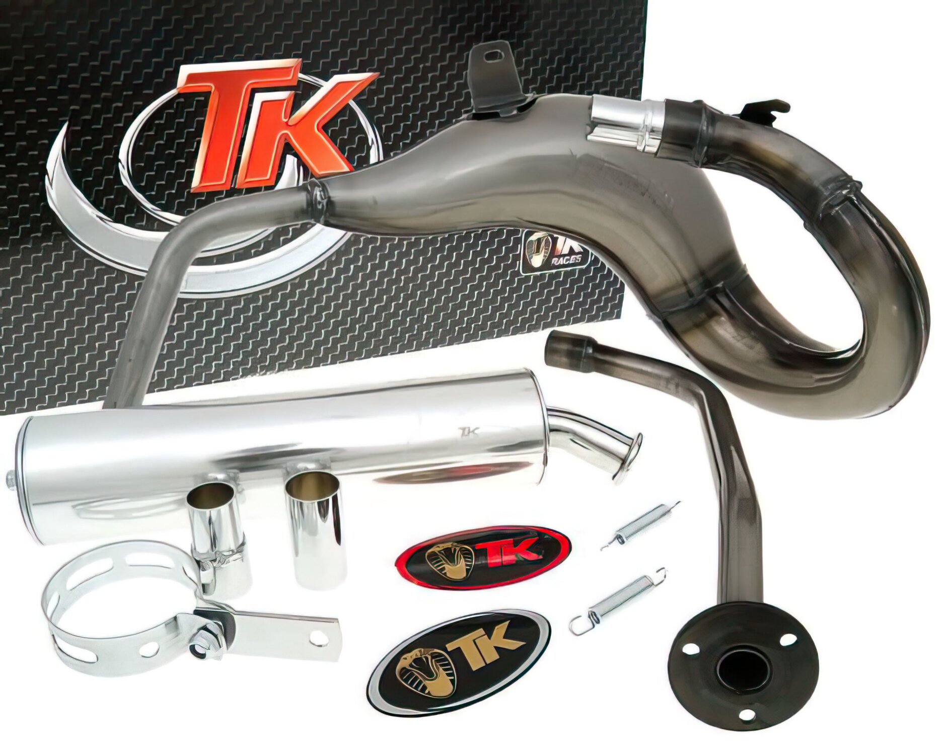Pot d'échappement Peugeot XP7 Turbokit Bufanda R