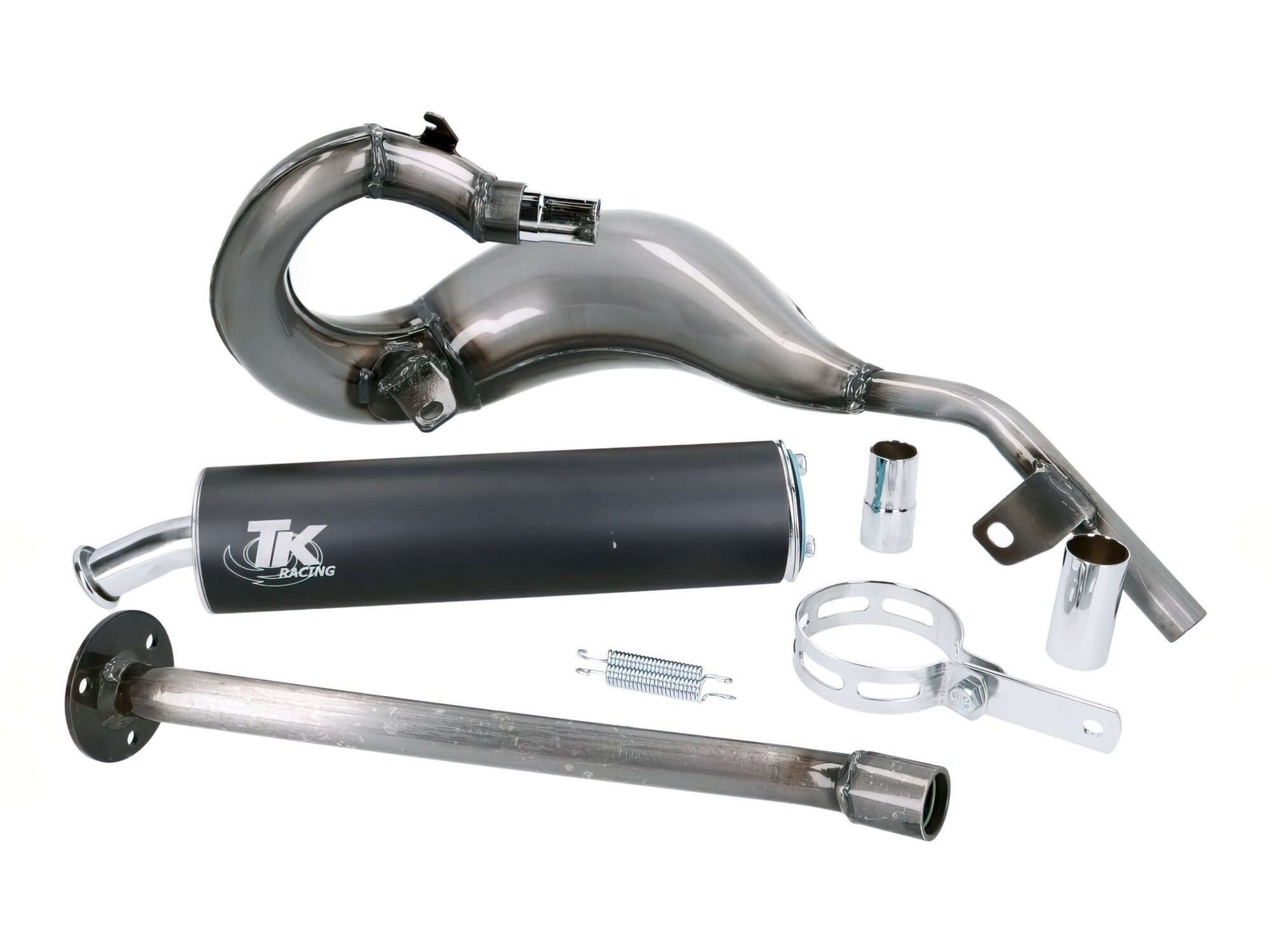 Pot d'échappement Turbokit Bufanda R HM CRE / Dérapage av.2006