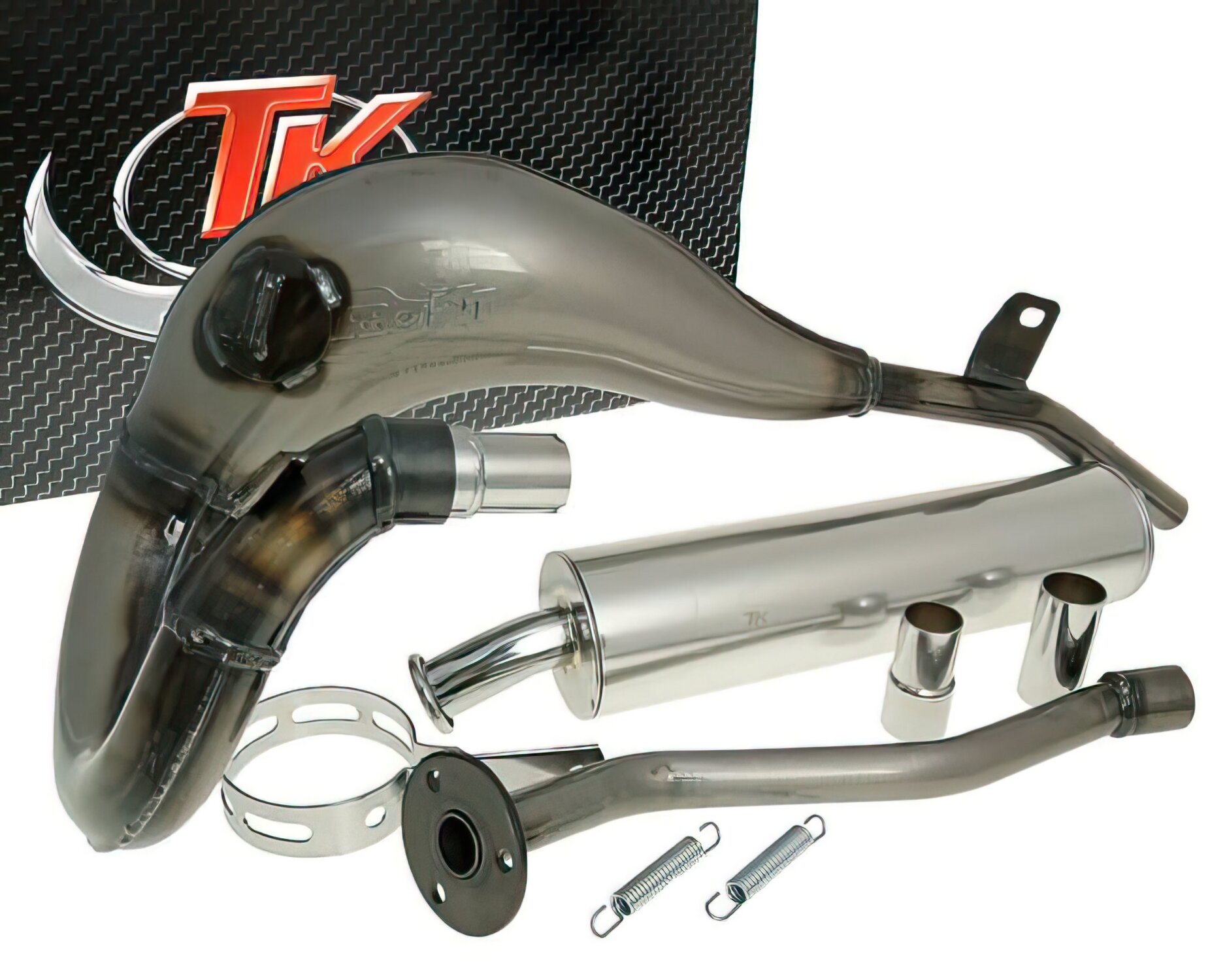 Pot d'échappement Gilera GSM Turbokit Bufanda R (Morini)