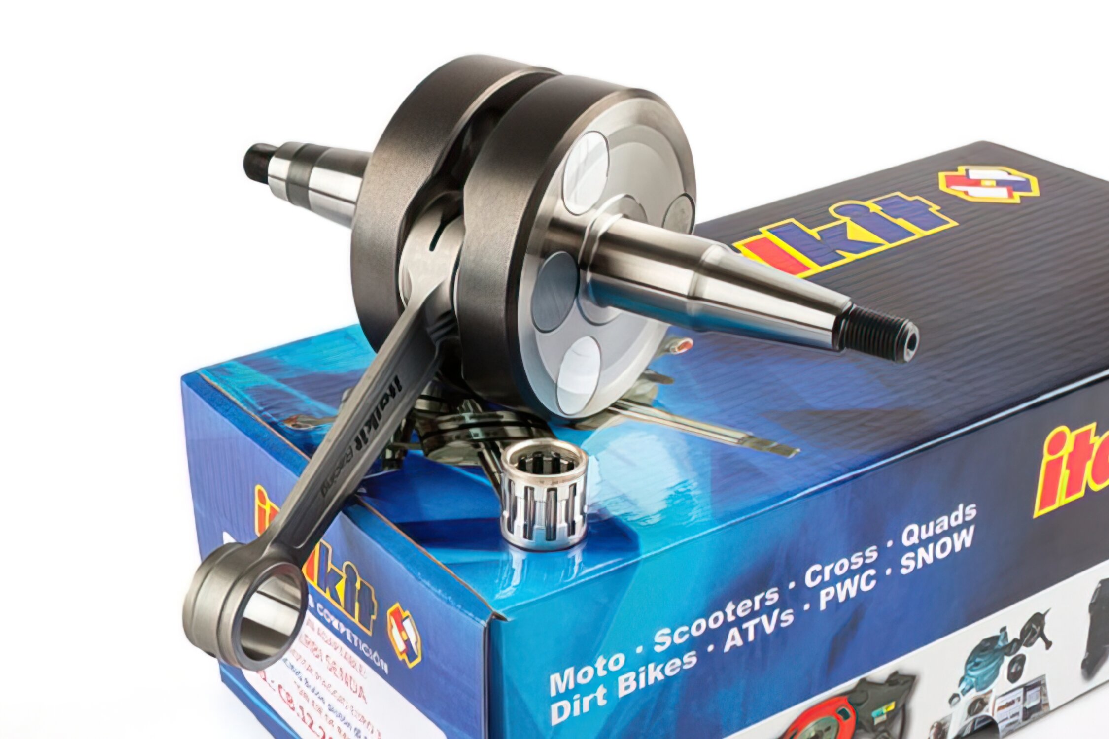 Vilebrequin course 44,9mm Italkit Derbi Euro 3/4