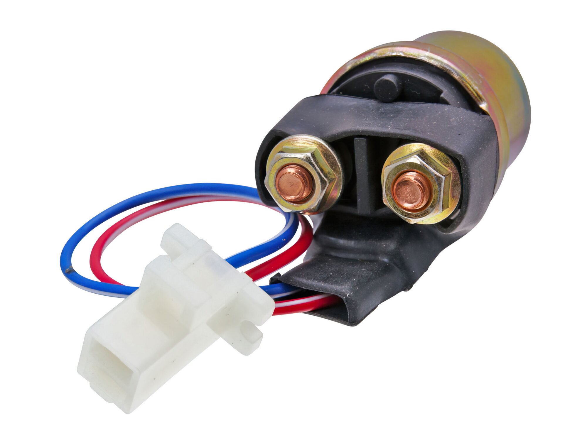 Relais de démarreur 12V 150A Aprilia / Derbi / Kymco / LML / Peugeot / REX