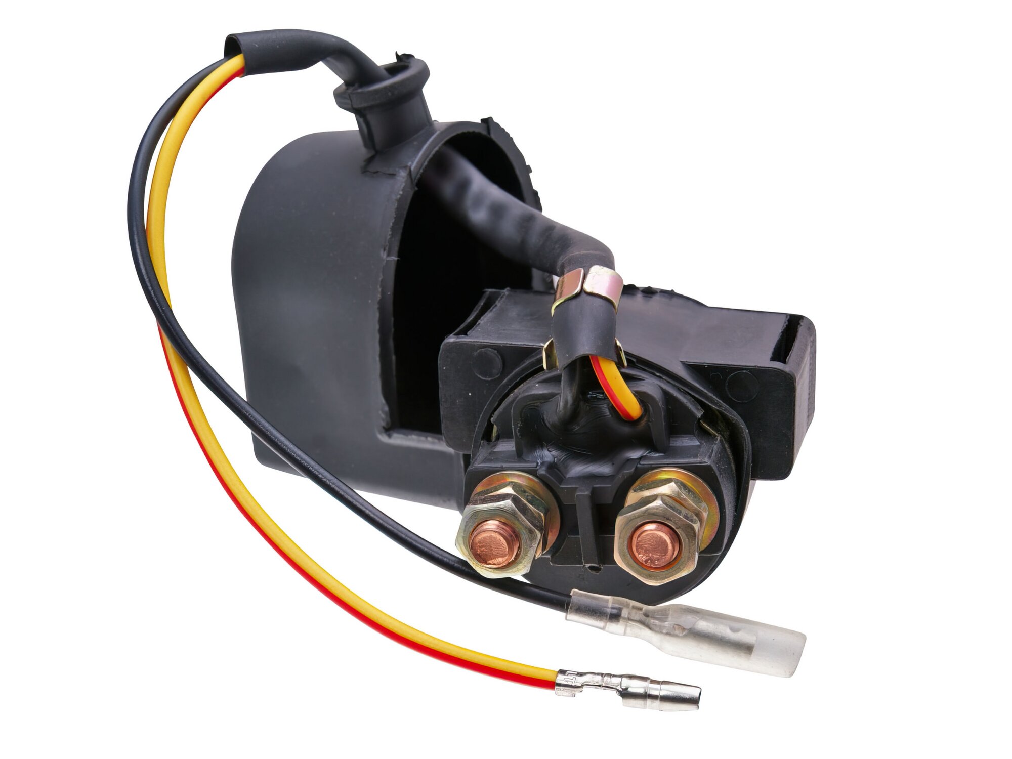 Relais de démarreur universel jusqu'à 250cc 12V 30Ah