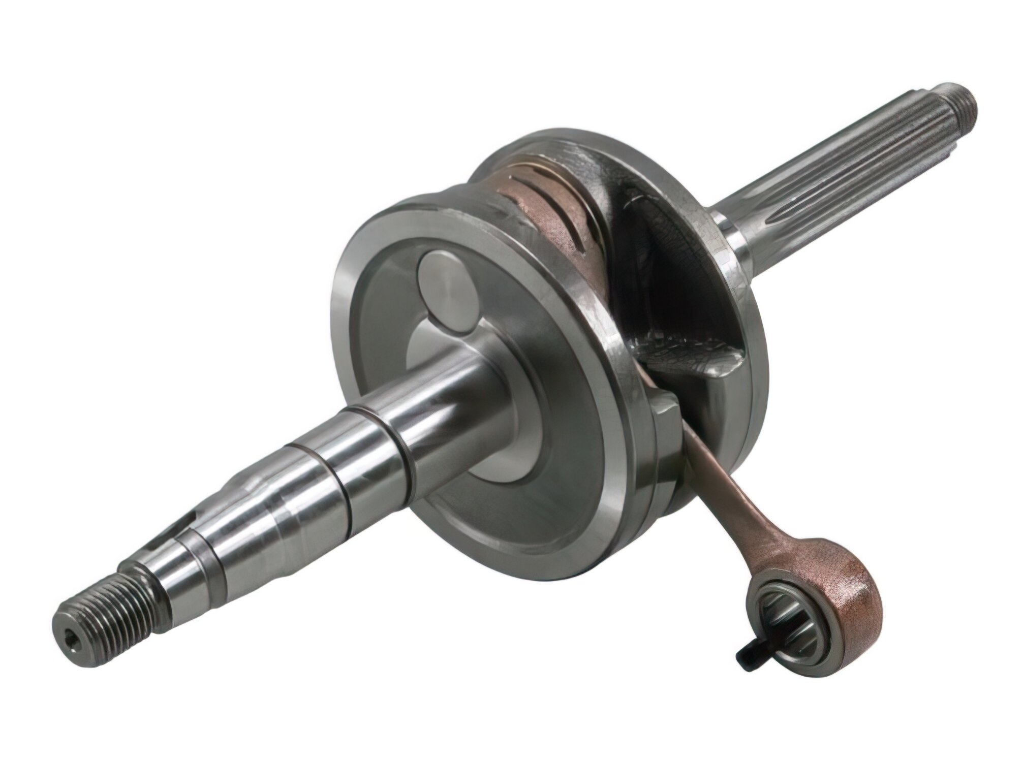 Vilebrequin Jasil type origine, axe 12mm - arbre 16mm scooter Chinois 2-temps