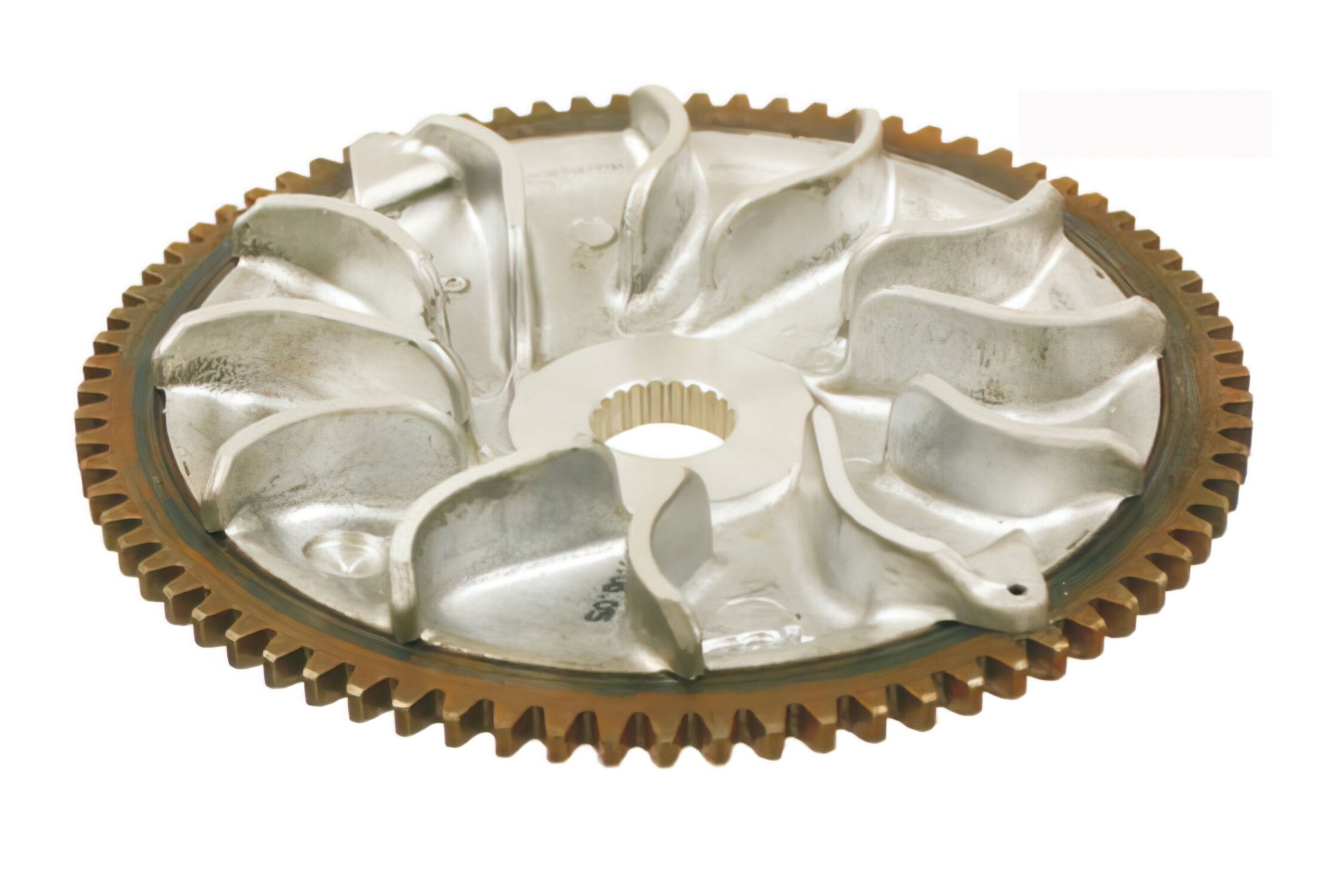 Joue fixe de variateur Piaggio Vespa ET4 125 - 150cc (avant 1998)