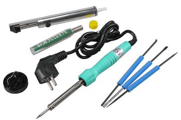 MotoForce Kit fer à souder 30W