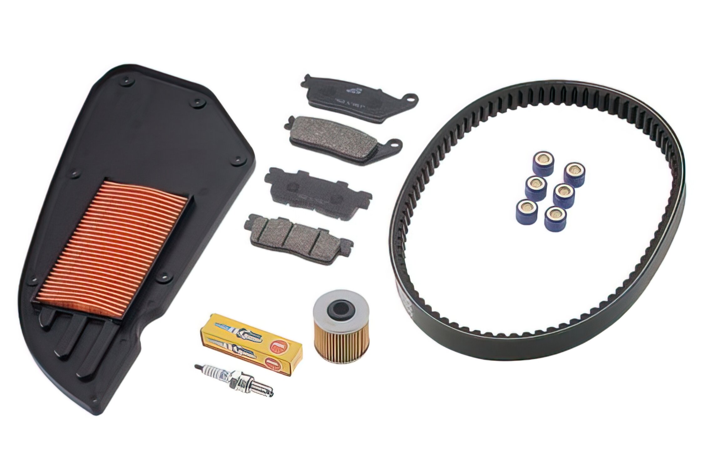 Kit entretien / réparation Kymco Downtown 125cc ie '09 - '12