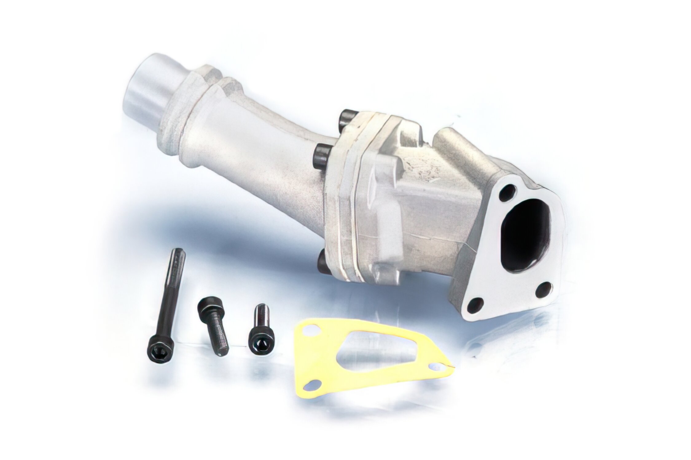 Pipe d'admission Polini (à boîte à clapets) D.24mm 3 trous Vespa 50-125cc PK / XL