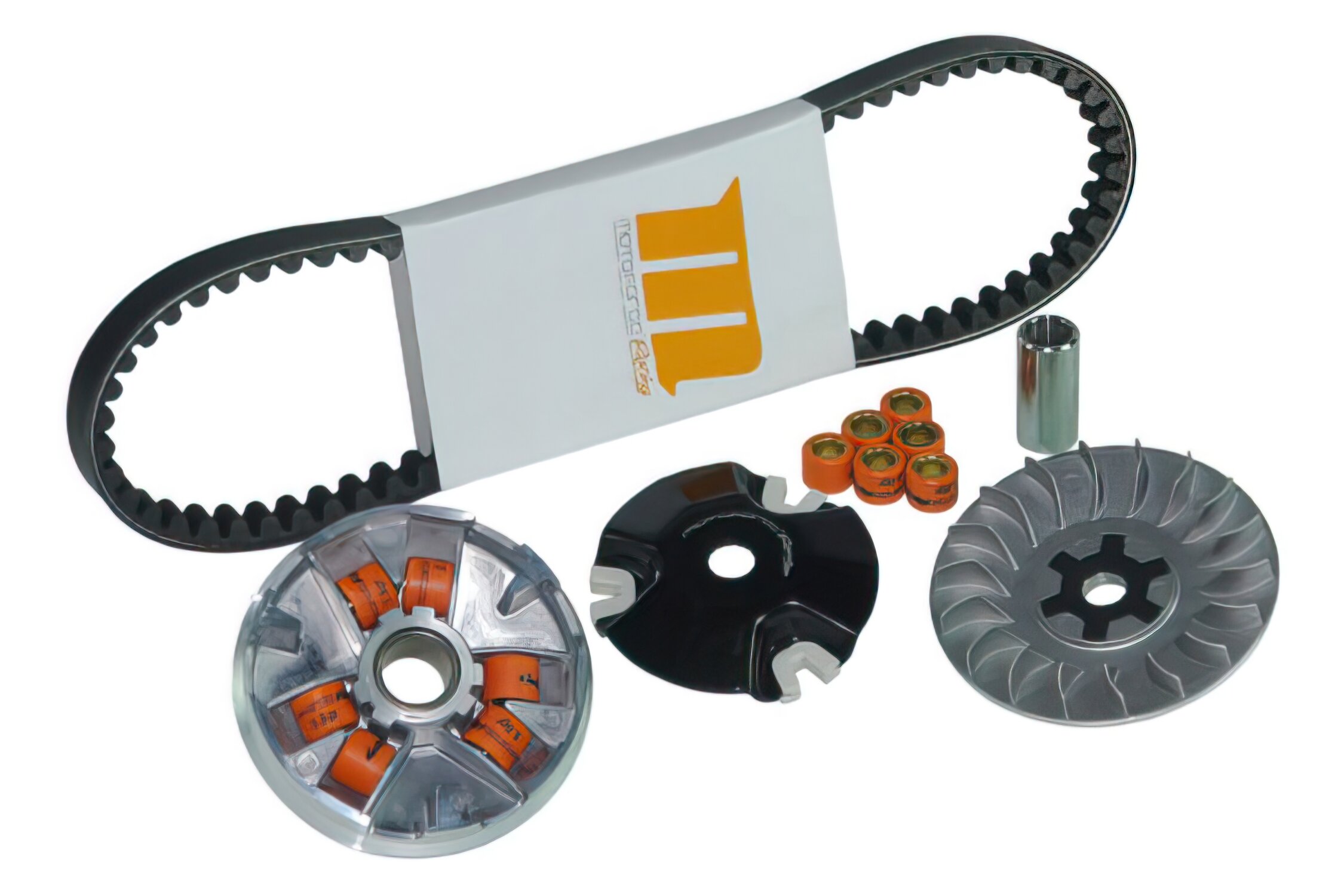 Kit Variateur MBK Booster / Nitro MotoForce Racing avec courroie