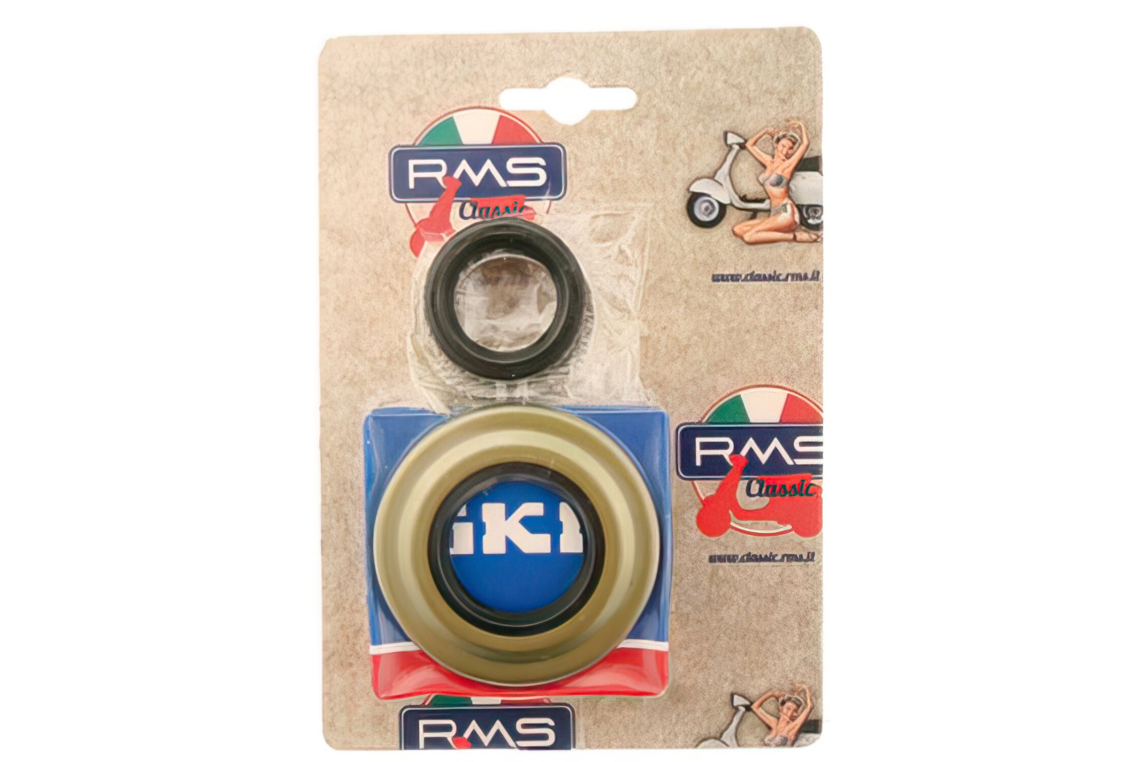 Kit roulements et joints spy de vilebrequin RMS Vespa PX 125-200cc