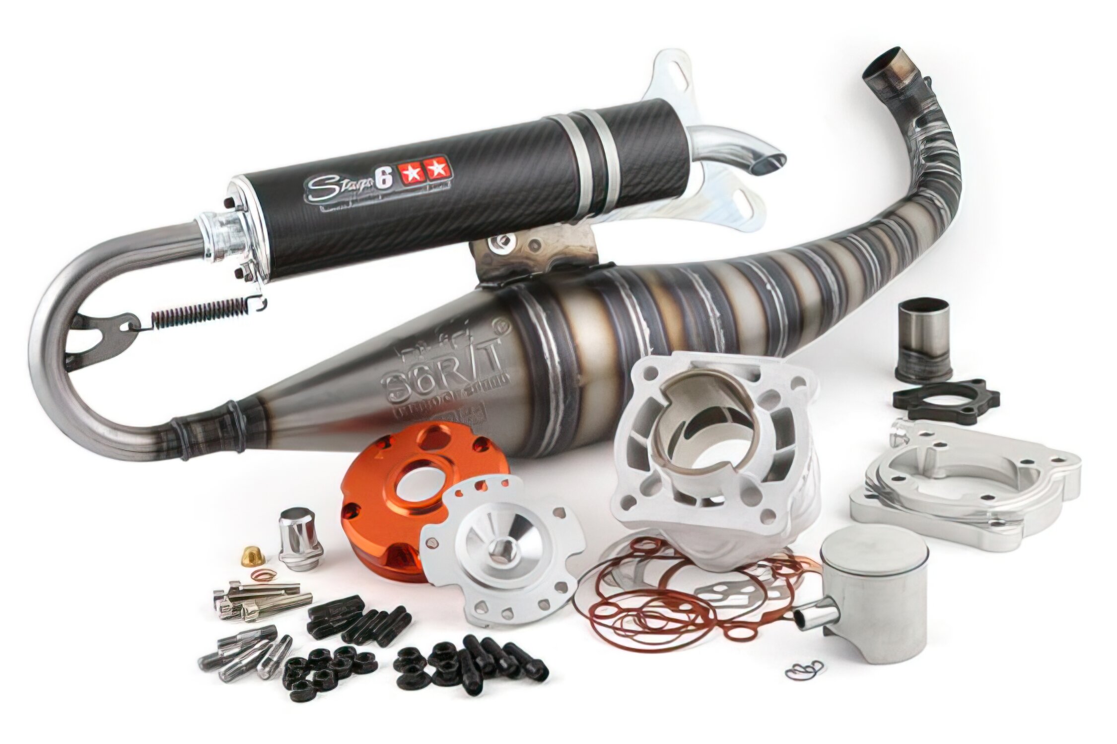Pack Cylindre - Pot Stage6 70cc R/T MBK Nitro / Aerox