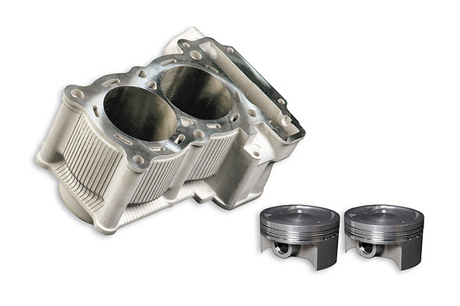 Kit bi-cylindre Malossi 560cc Super T-Max Yamaha T-Max 500cc '04 à 2007