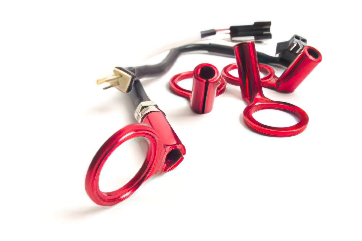 Sonde de température bougie Koso M10 fiche noire