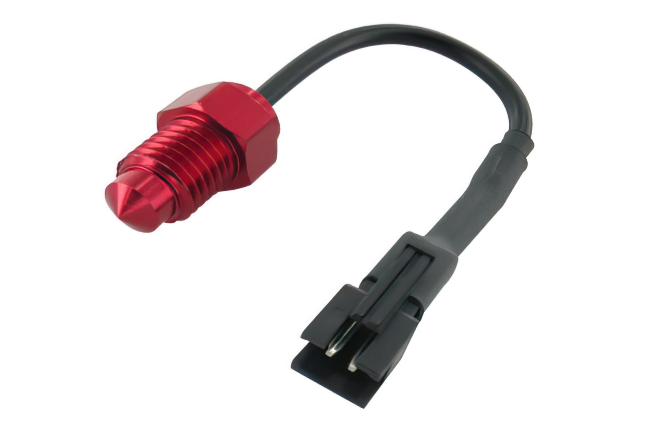Sonde de température Koso 0 à 150 °C - M10x1.25mm Piaggio fiche noire