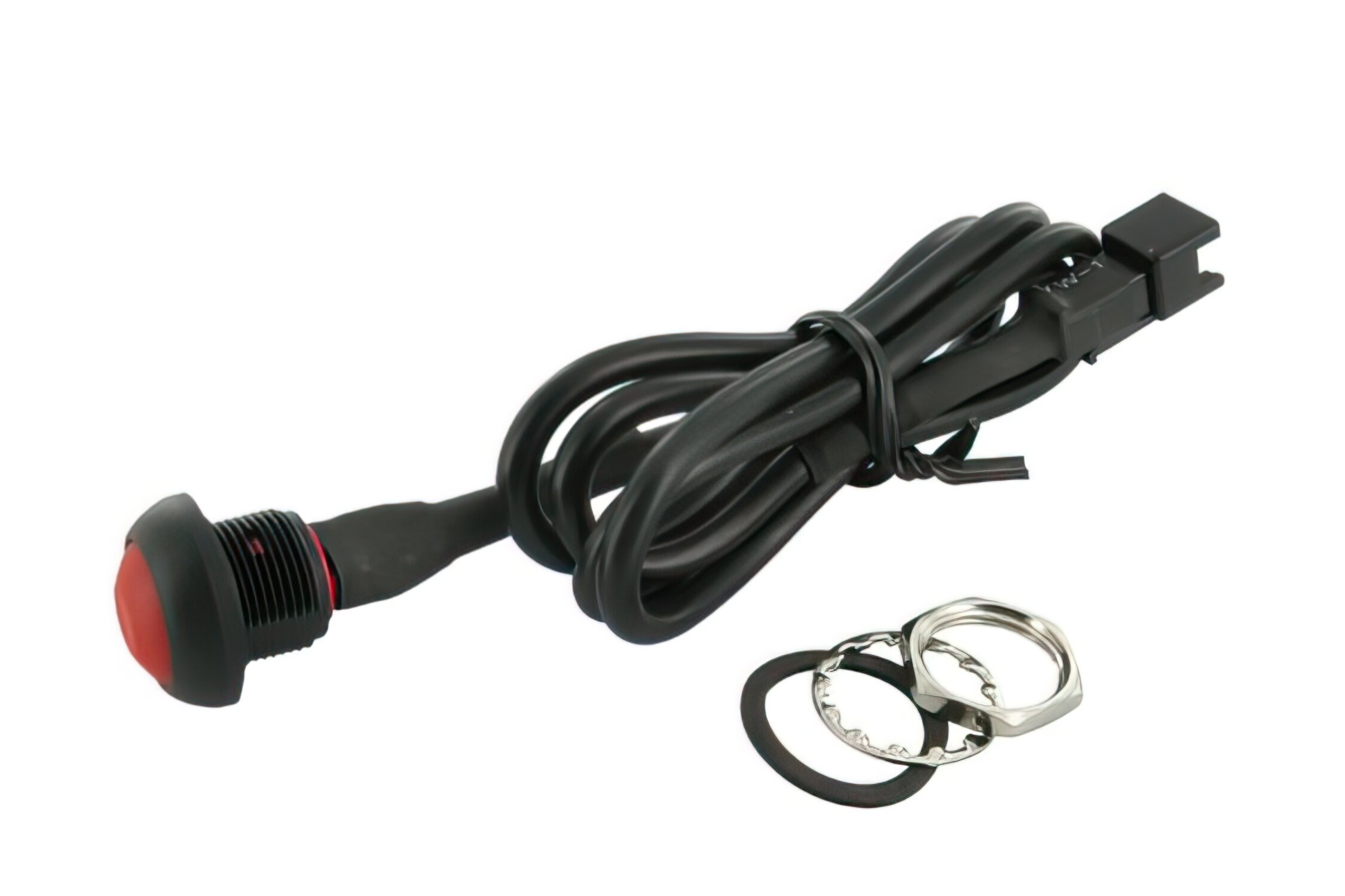 Bouton poussoir étannche pour compteur KOSO DL-02S et HD-01R