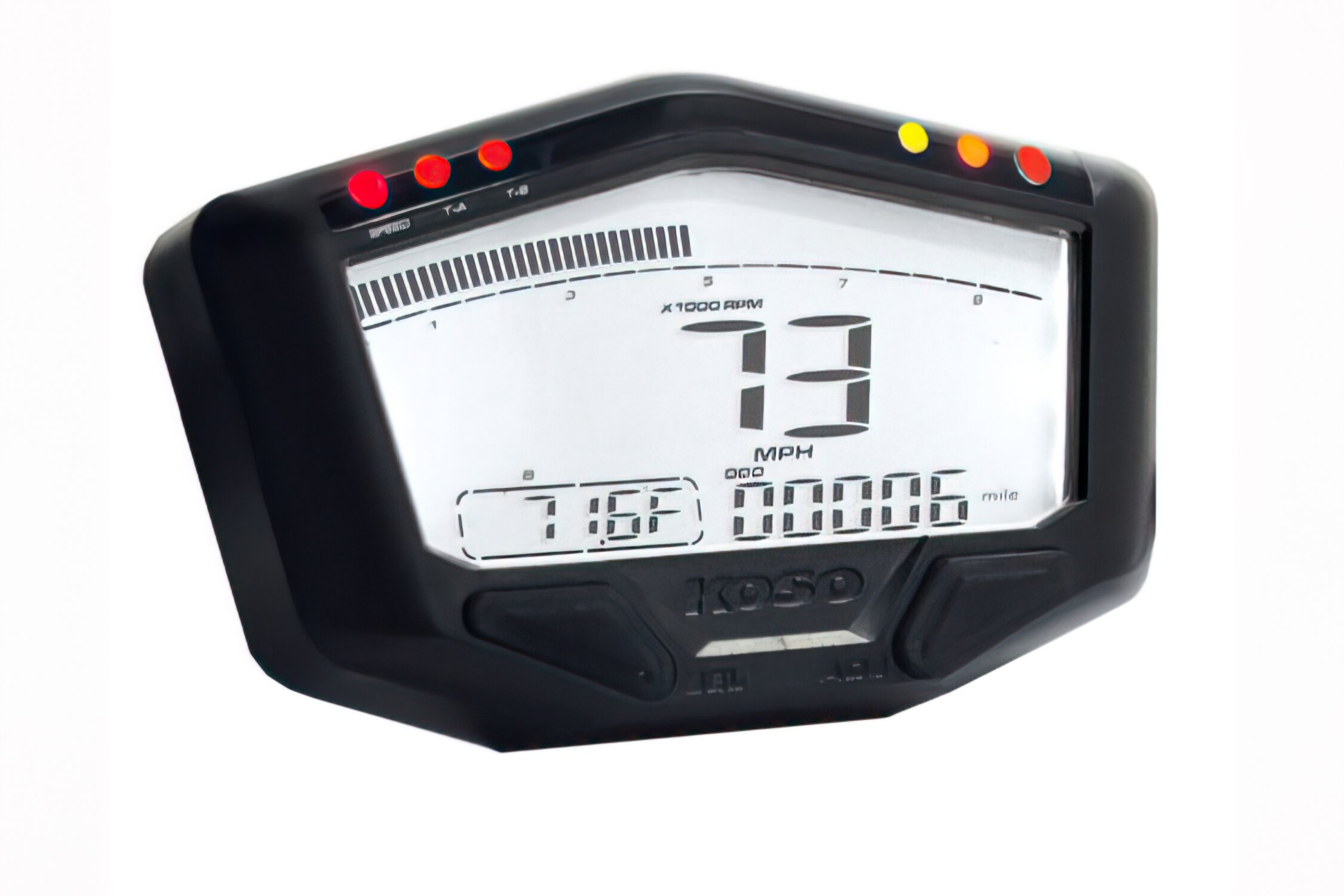 Compteur Digital Mutlifonctions Koso Db02R Universel