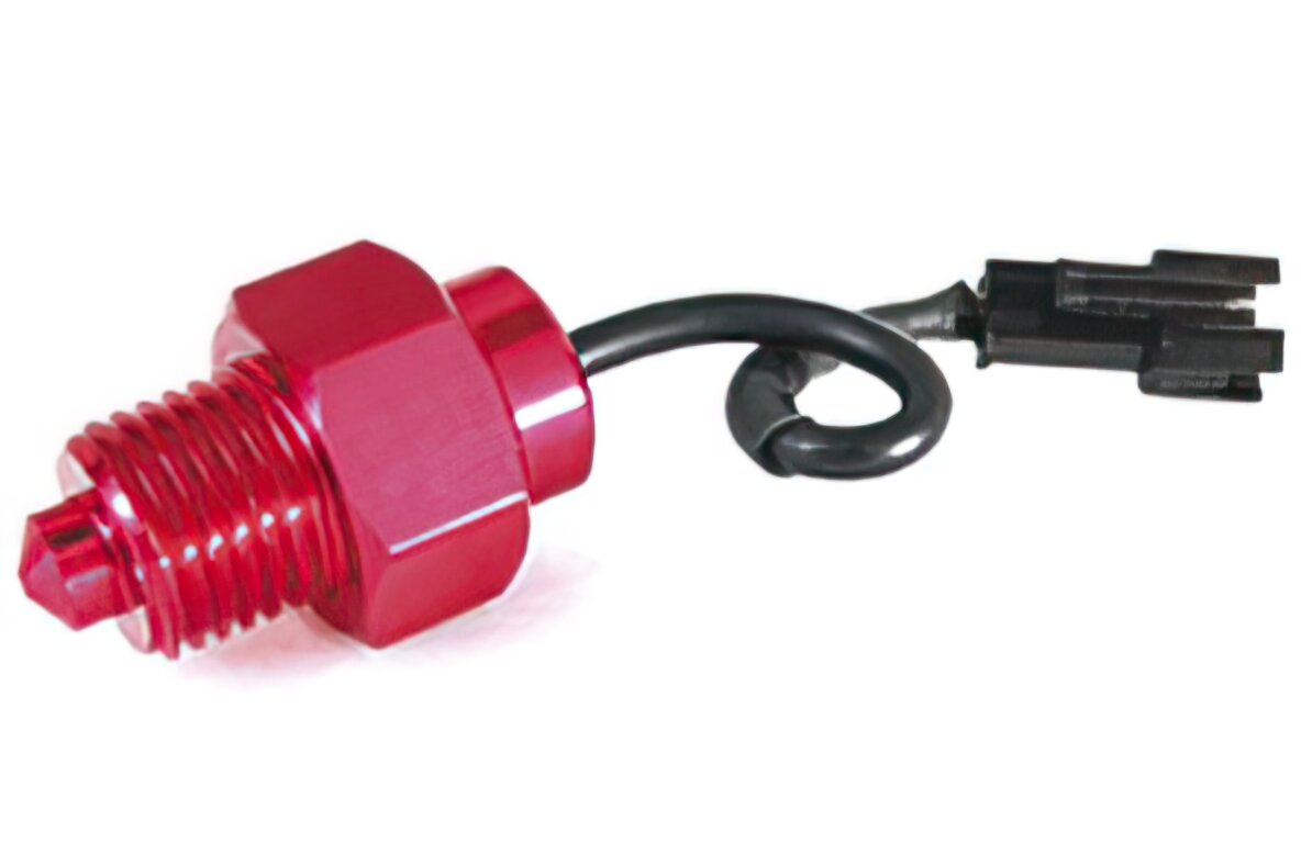 Sonde de température Koso 0 à 150 °C - M18x1.5mm fiche noire