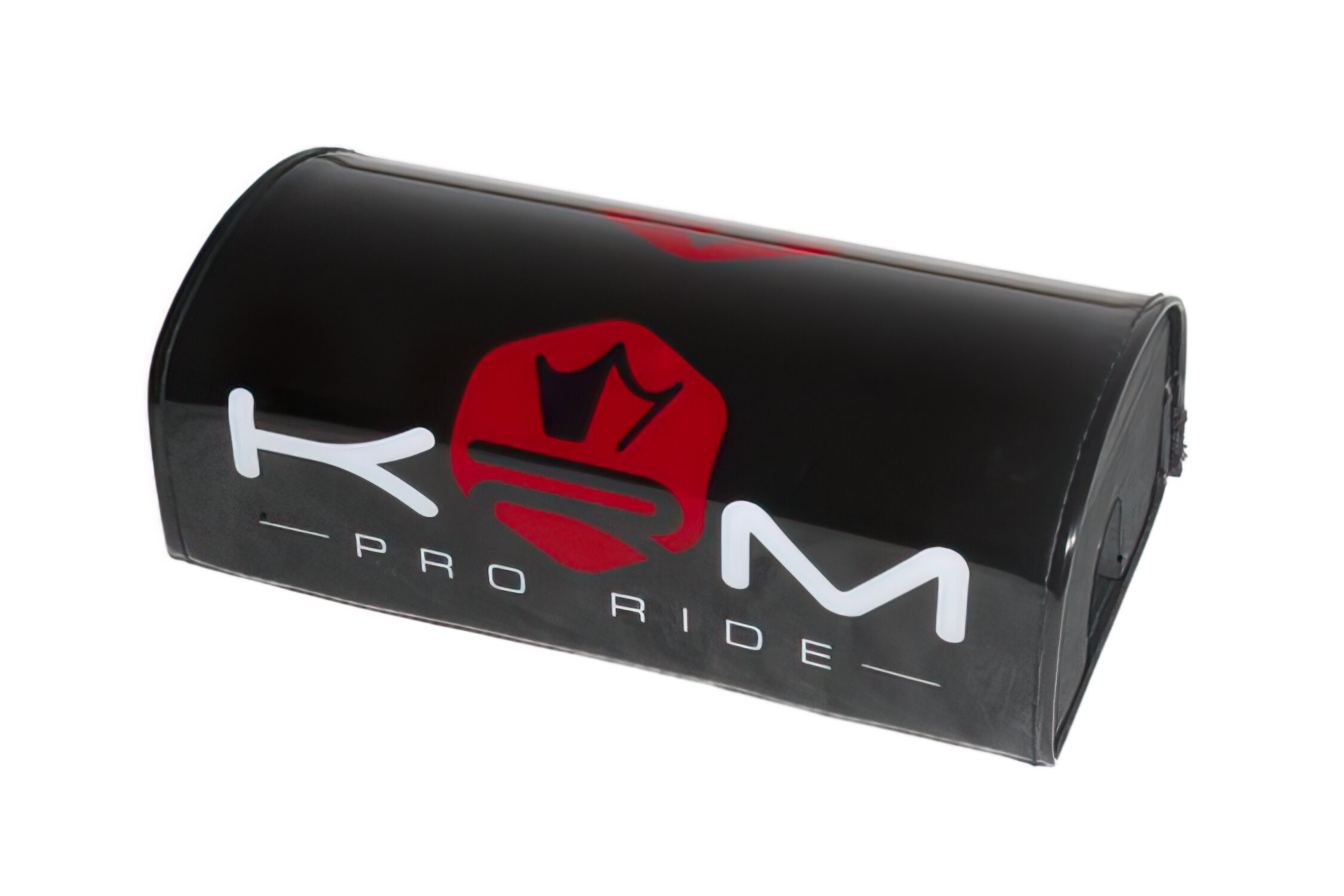Mousse de guidon sans barre KRM noir / rouge
