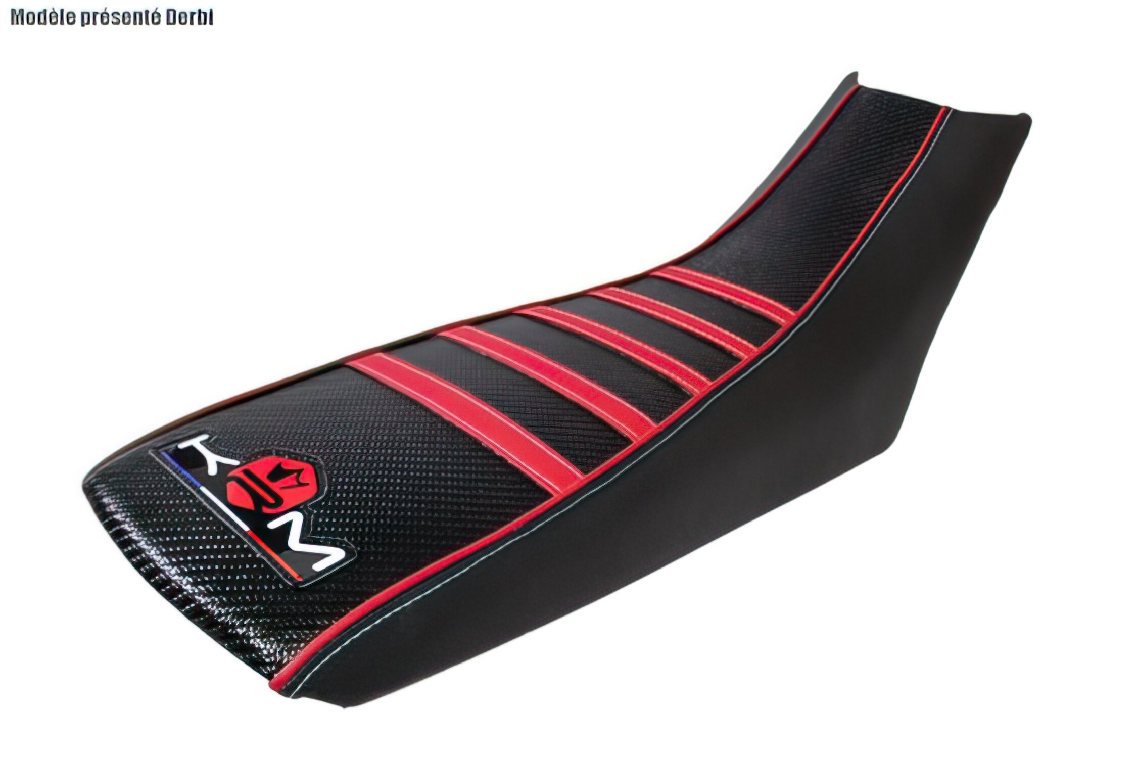 Housse de selle KRM Rouge Yamaha DT
