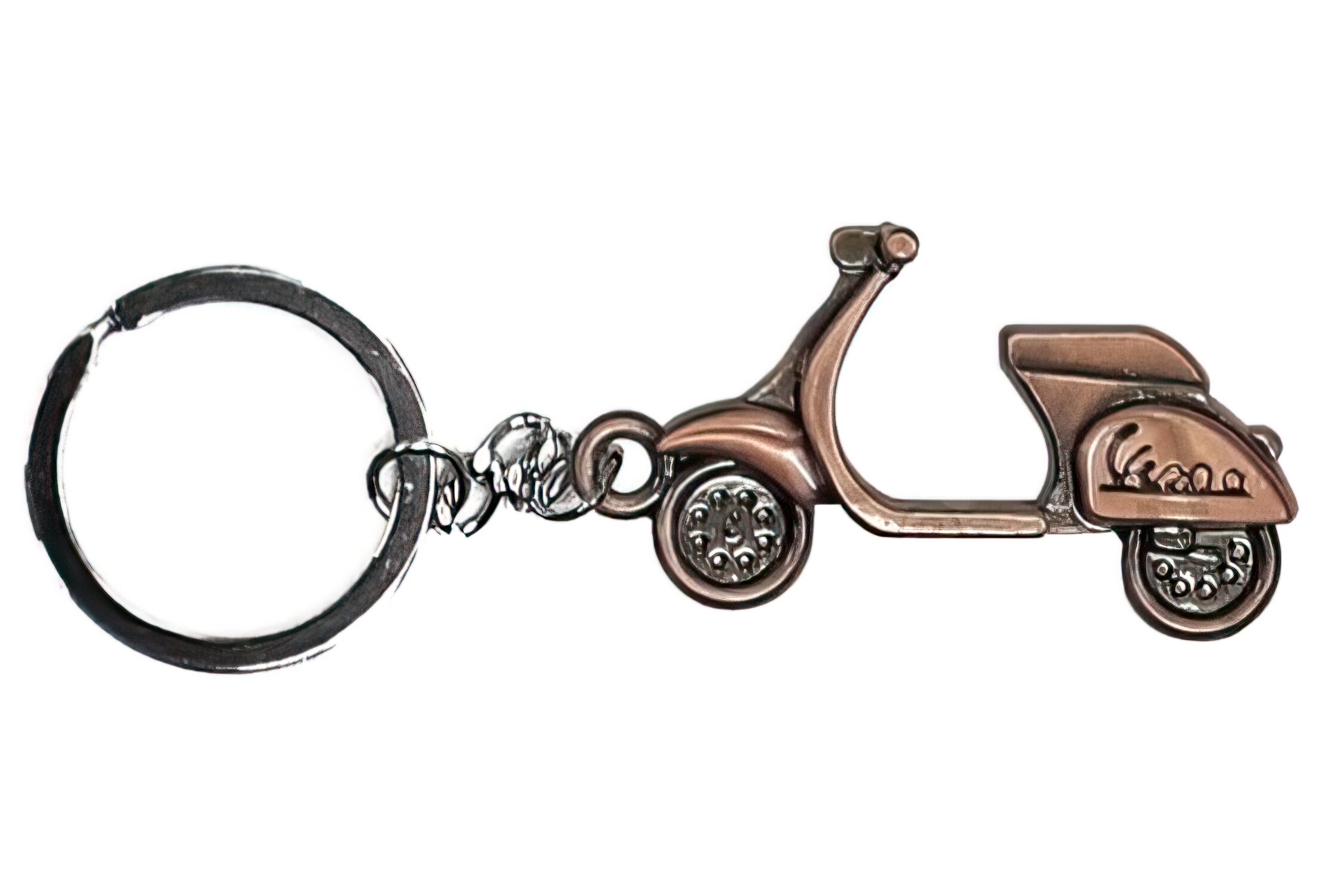 Standard Parts Porte clé Vespa Classic Bronze