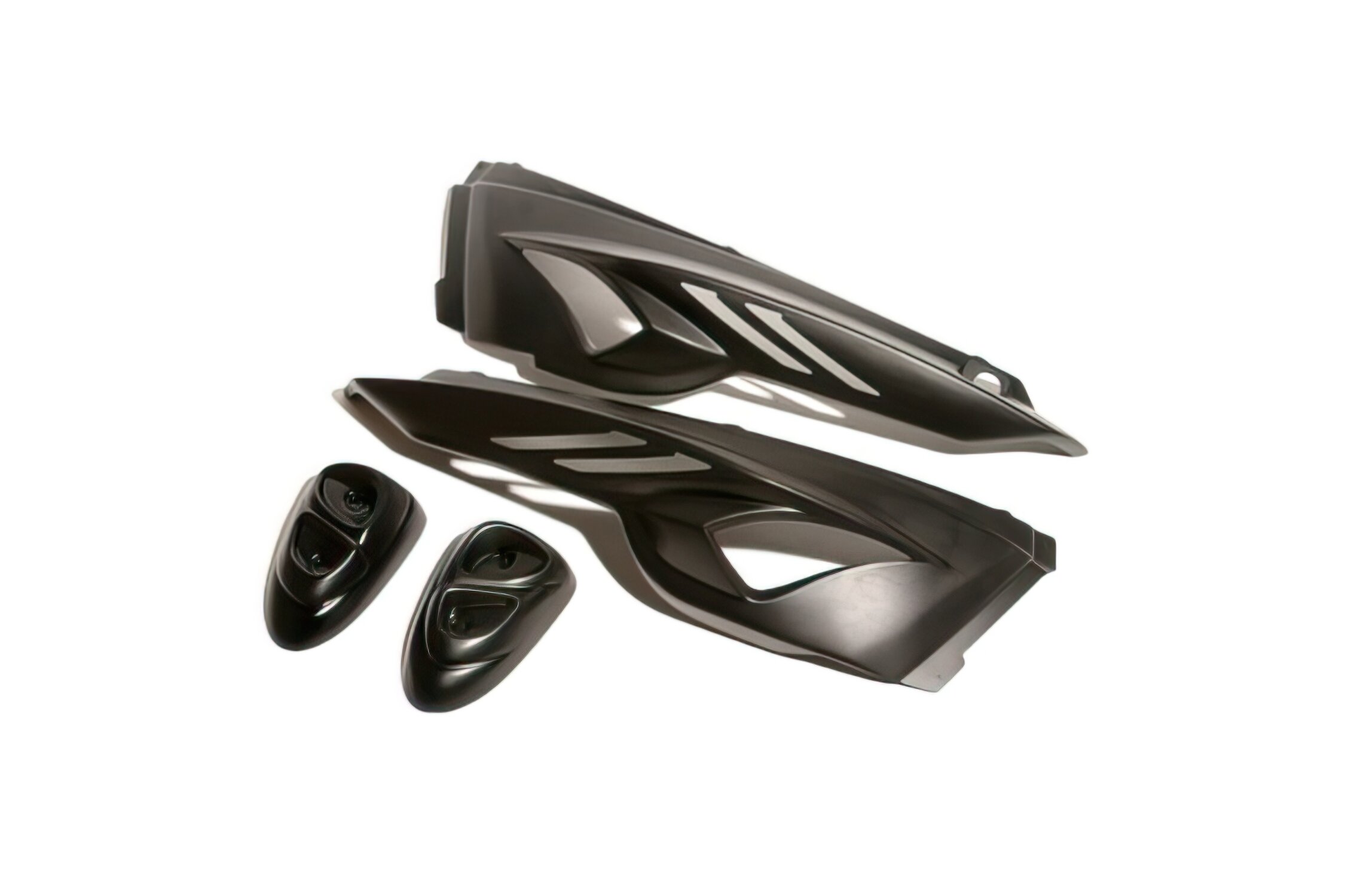 Coques arrière noir BCD XTREM MBK Stunt / Slider