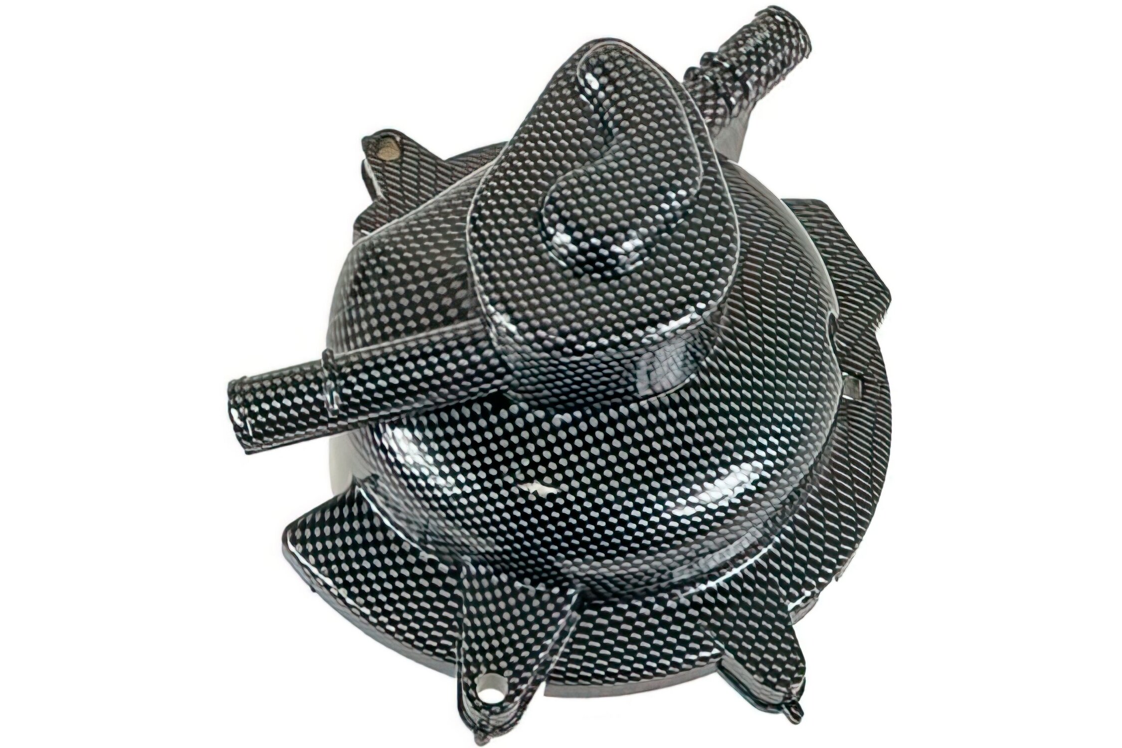 Standard Parts Carter de pompe à eau + volute Carbone Peugeot vertical LC