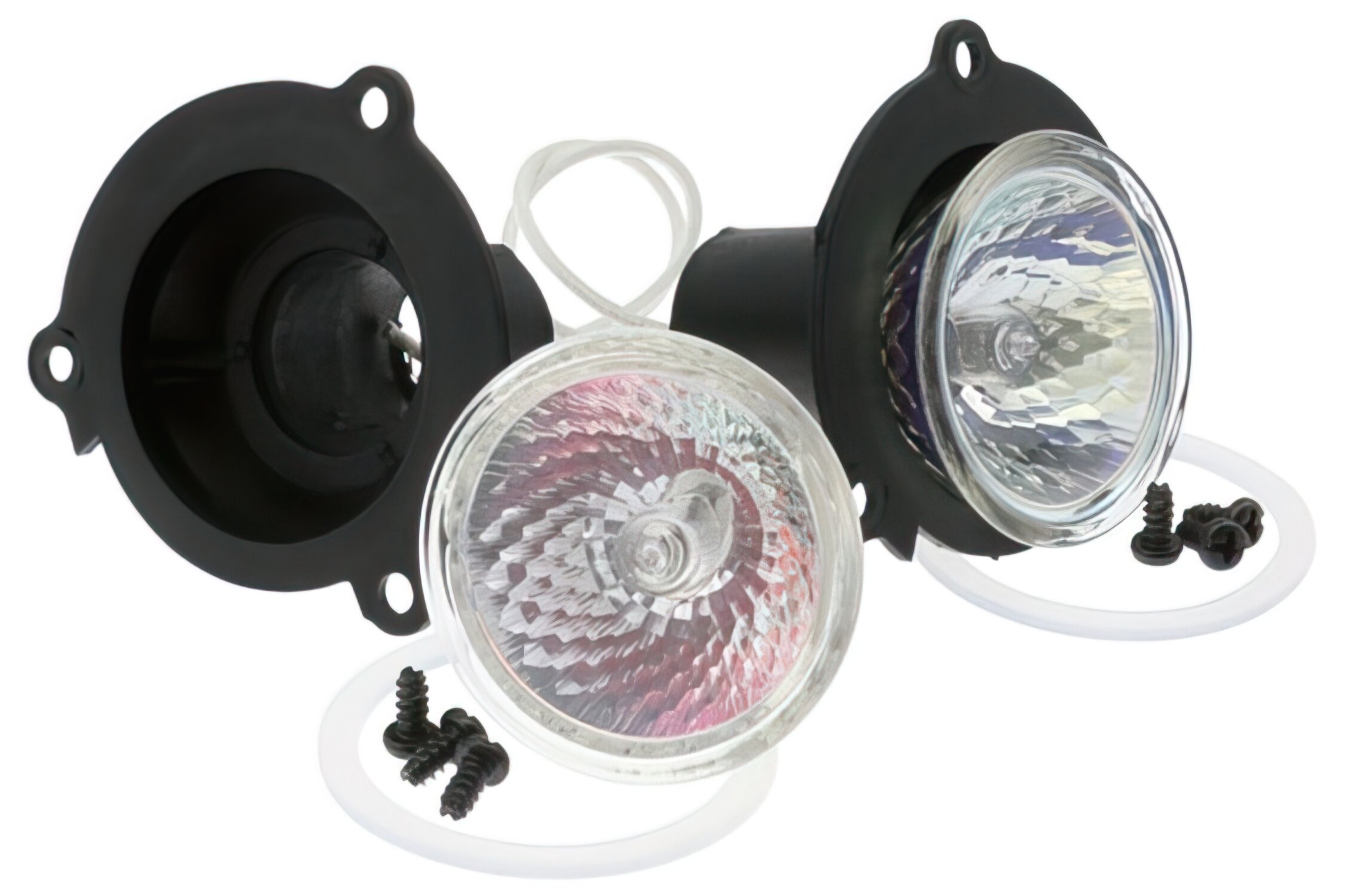 Kit éclairage halogène avec support et douille MR16 12V / 20W