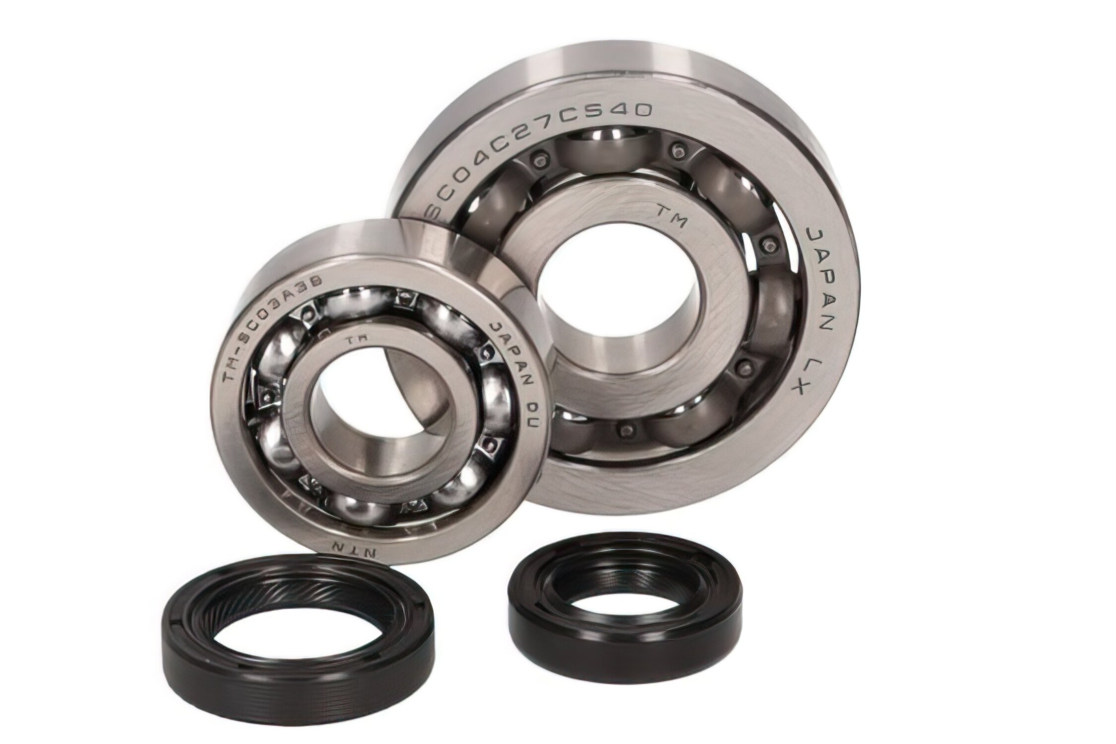 Kit roulements et joints spy Piaggio 50/100cc 4T 2V/3V/4V ap. 2003 Piaggio / Aprilia / Vespa