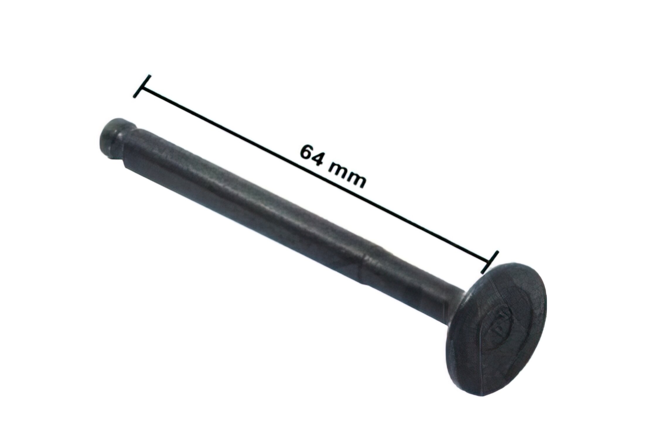 Standard Parts Valve d'échappement courte 64mm Scooter 50cc GY6
