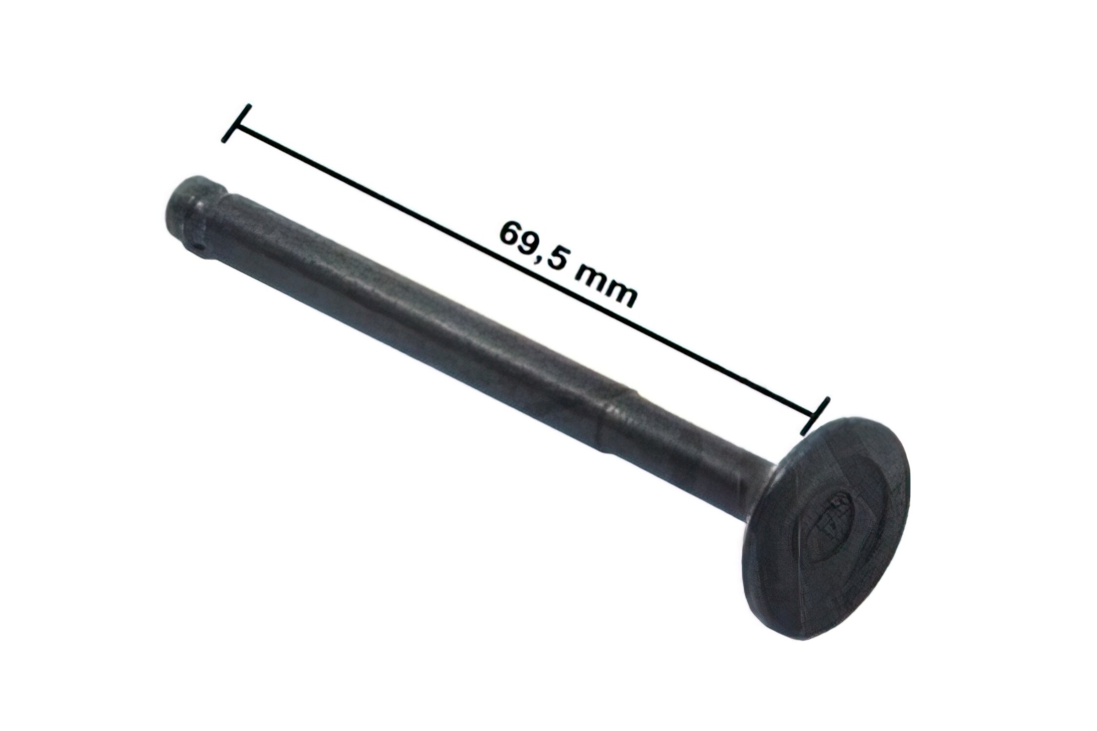 Standard Parts Valve d'échappement longue 69,5mm Scooter 50cc GY6