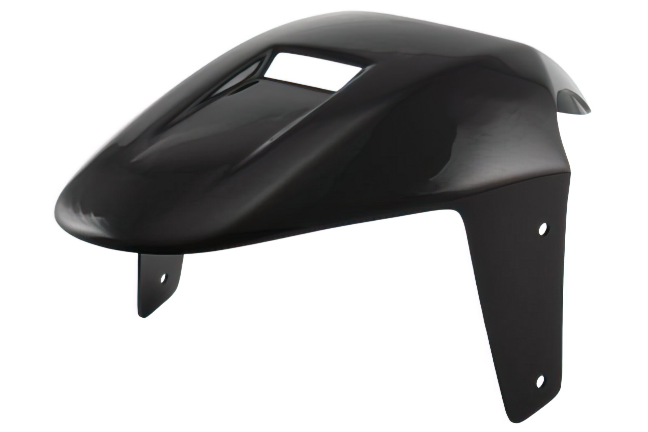 Garde boue avant BCD Xtrem MBK Stunt / Slider Noir