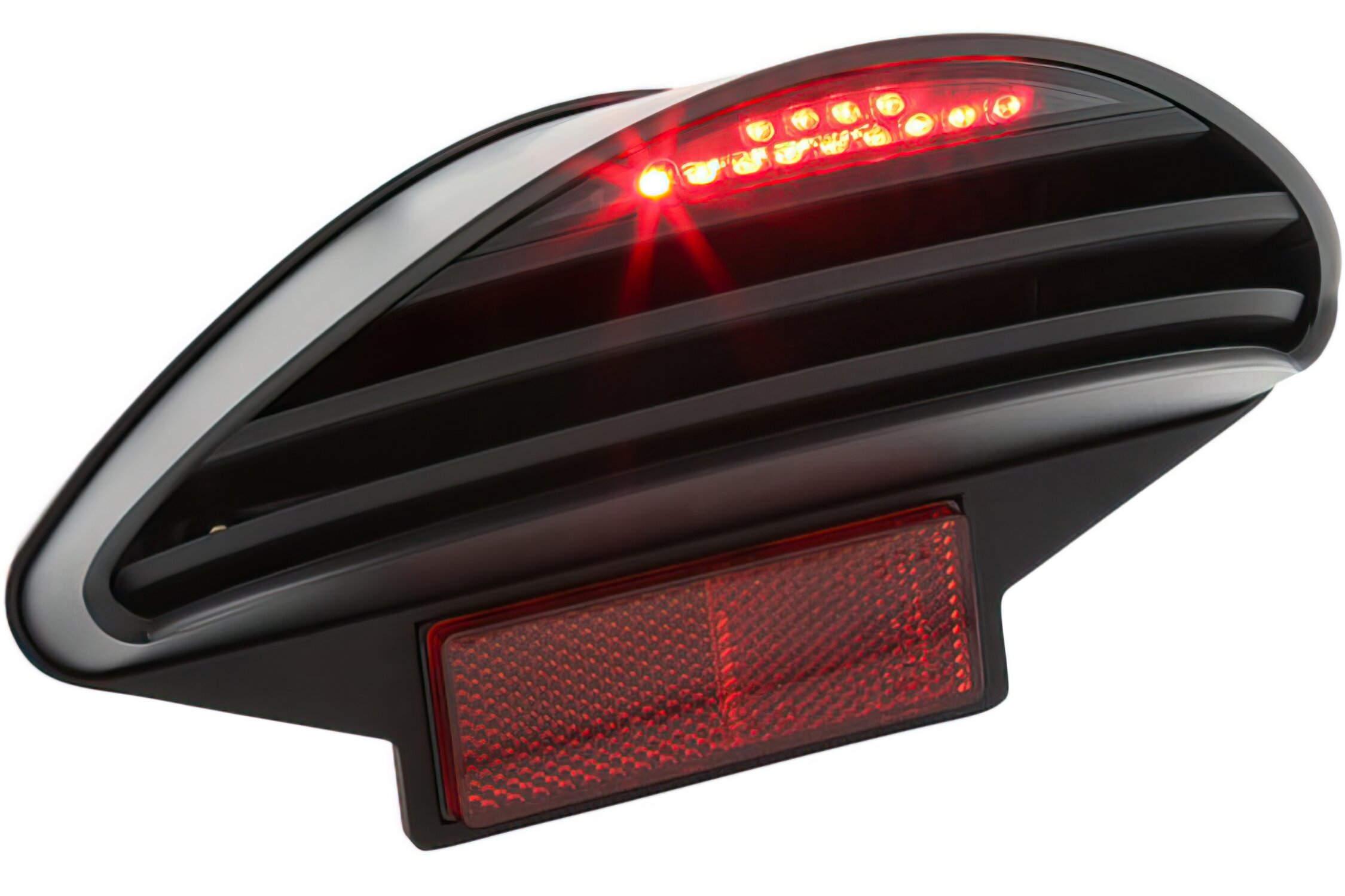 Feu arrière BCD RX noir MBK Nitro / Aerox