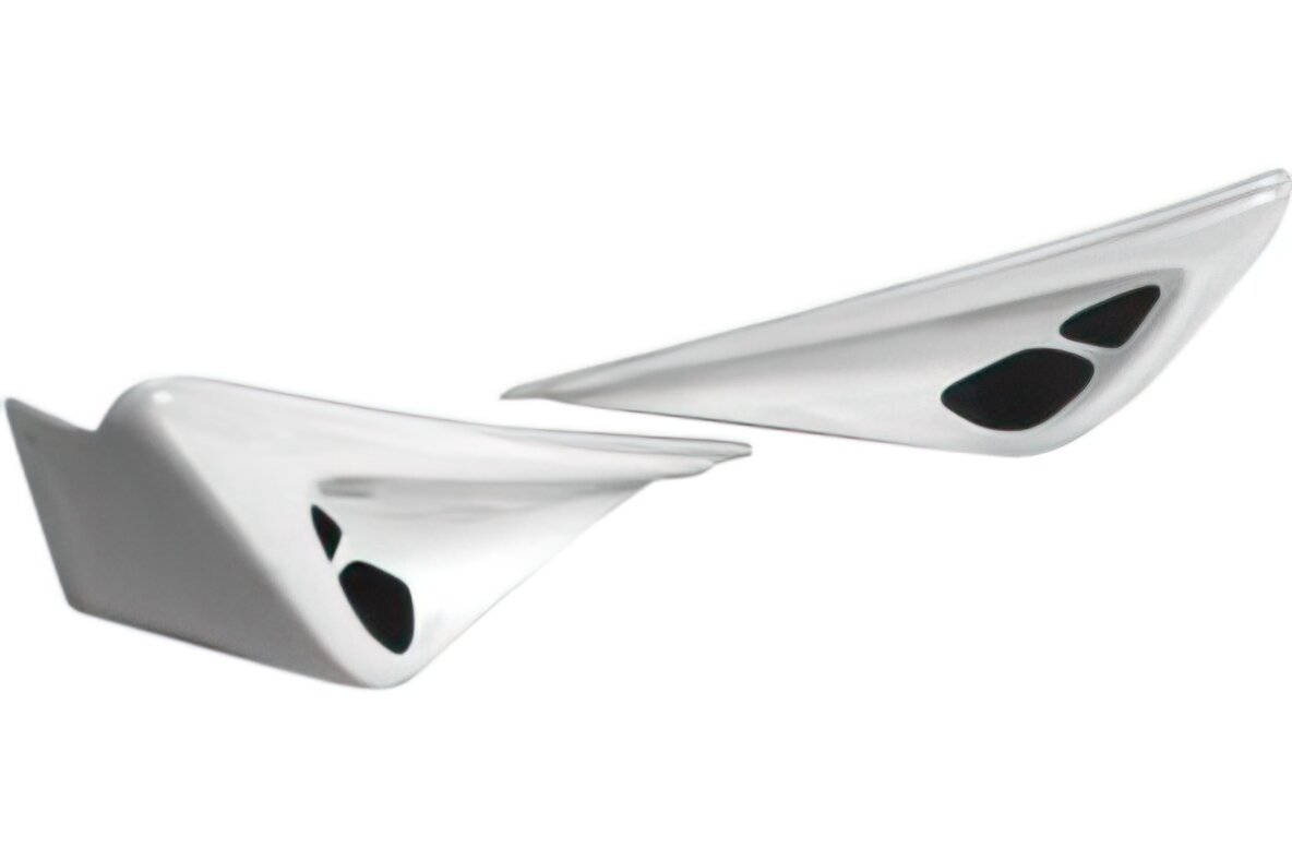 Bas de caisse blanc BCD EVOLUTION MBK Stunt / Slider